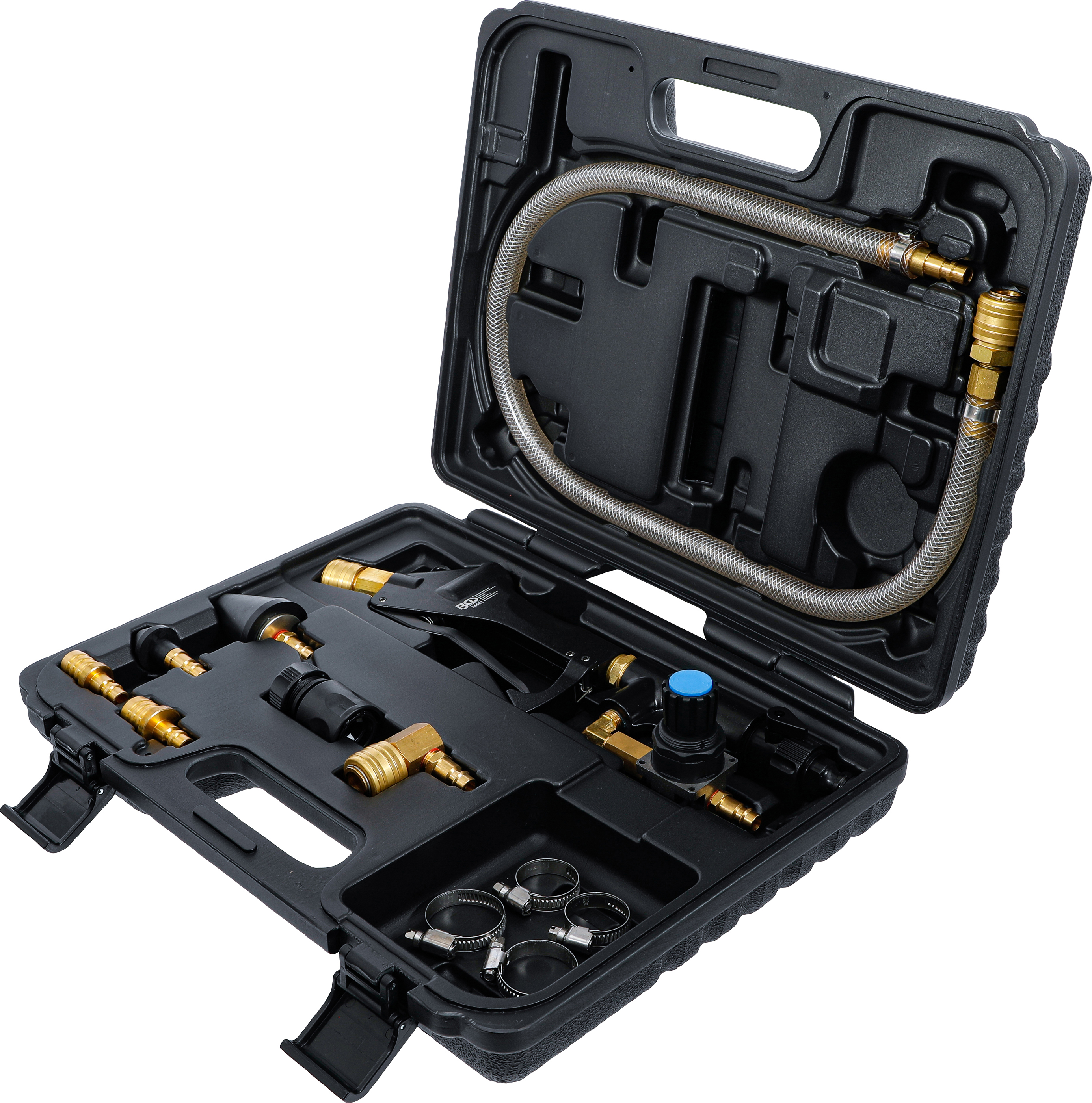 BGS Kühlsystem-Spül- und Reinigungsgerät | 12-tlg.