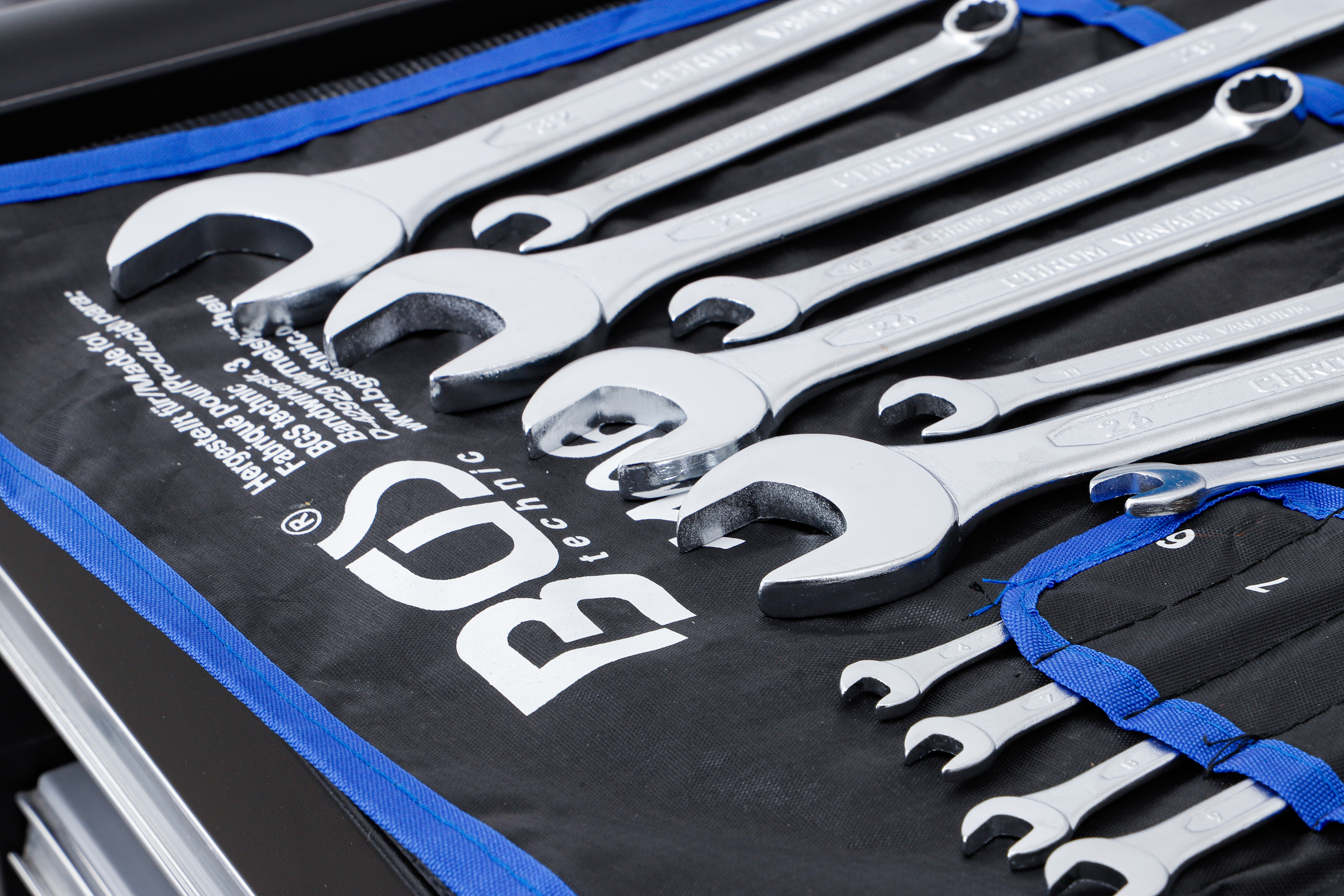 BGS Maul-Ringschlüssel-Satz | SW 6 - 32 mm | 25-tlg.