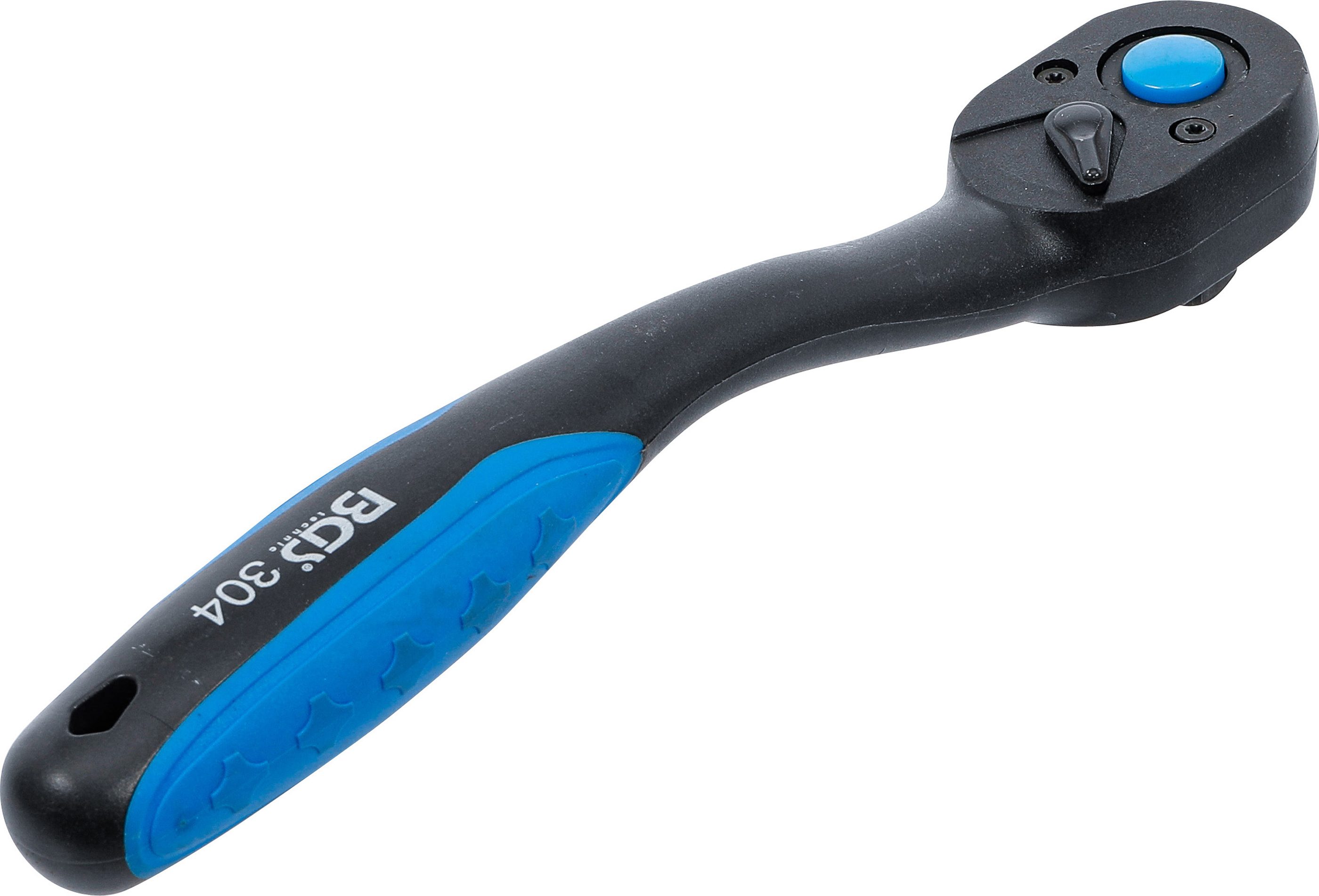 BGS Umschaltknarre, kunststoff-ummantelt | Abtrieb Außenvierkant 12,5 mm (1/2")