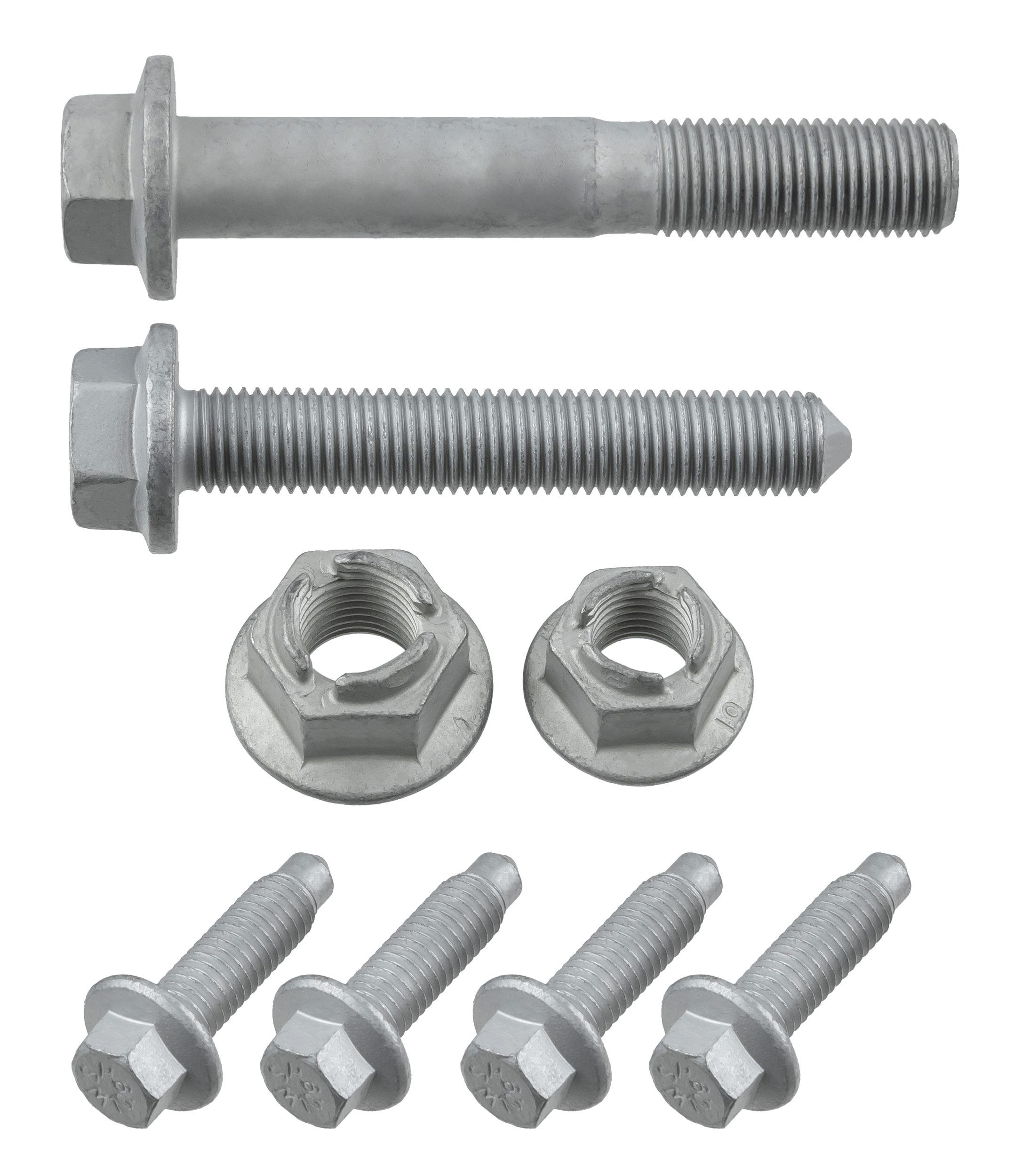 Reparatursatz, Radaufhängung