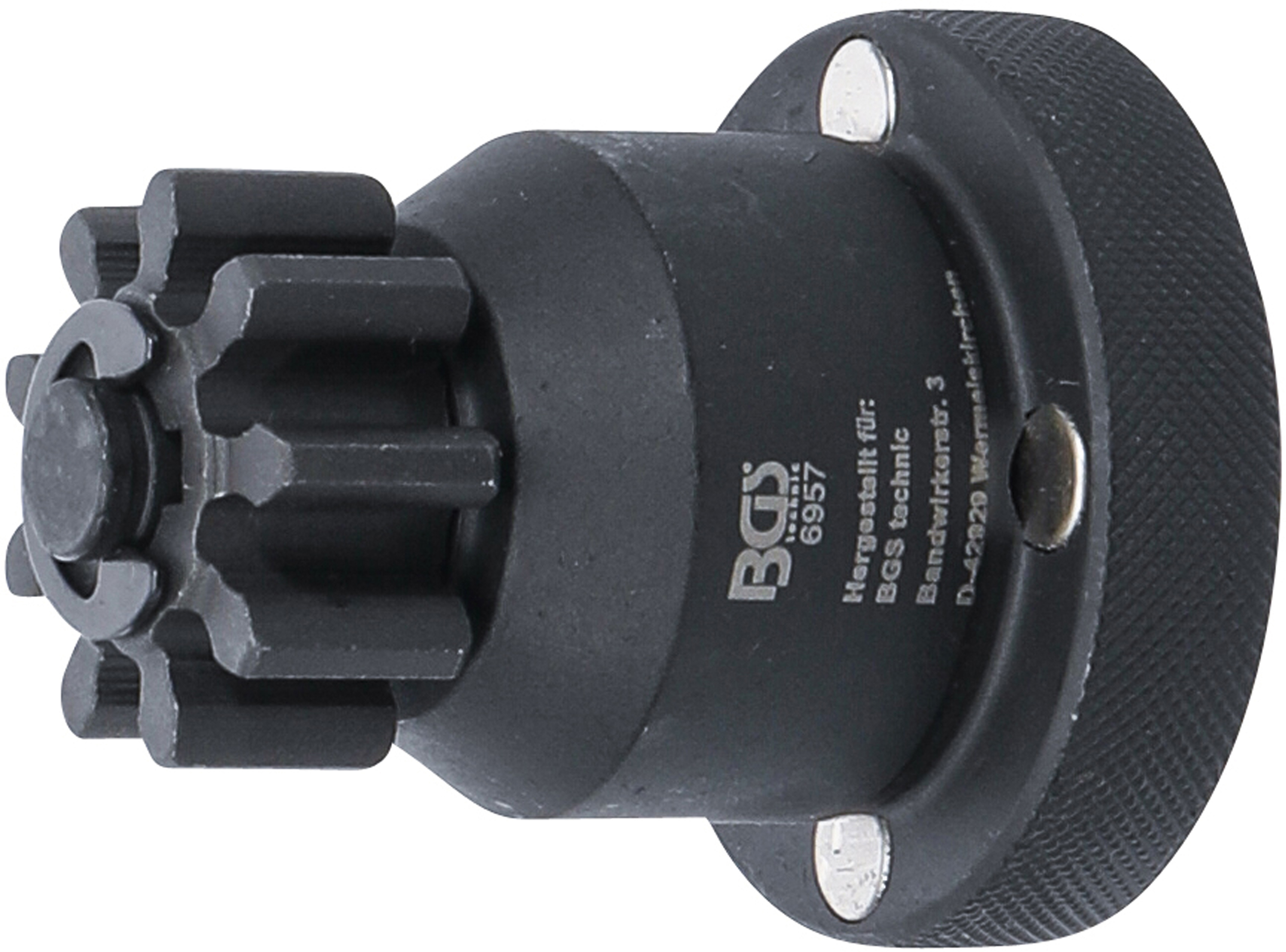 BGS Schwungrad-Drehwerkzeug | für MAN Motoren