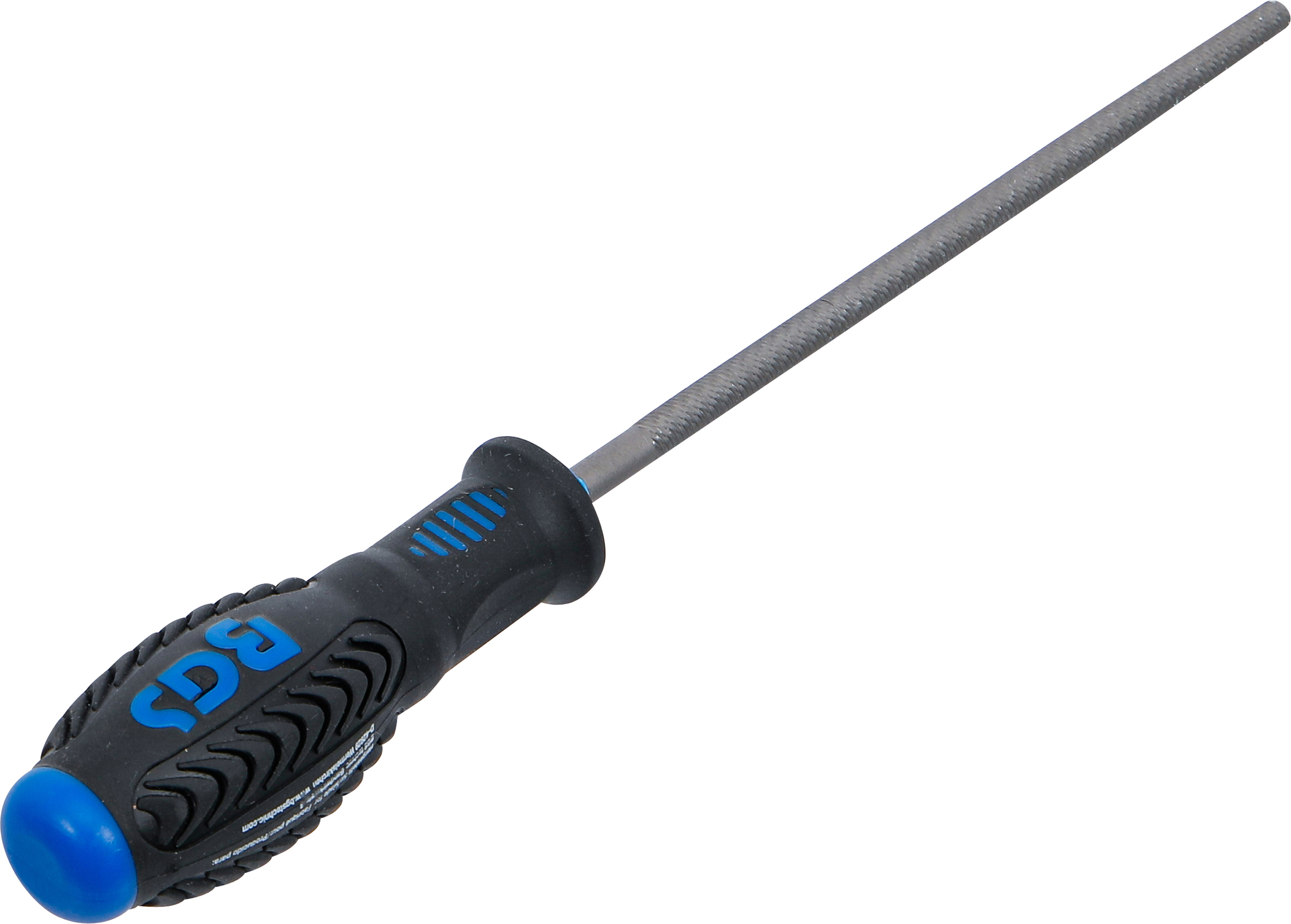 BGS Werkstattfeile | rund | Hieb 1 | 150 mm