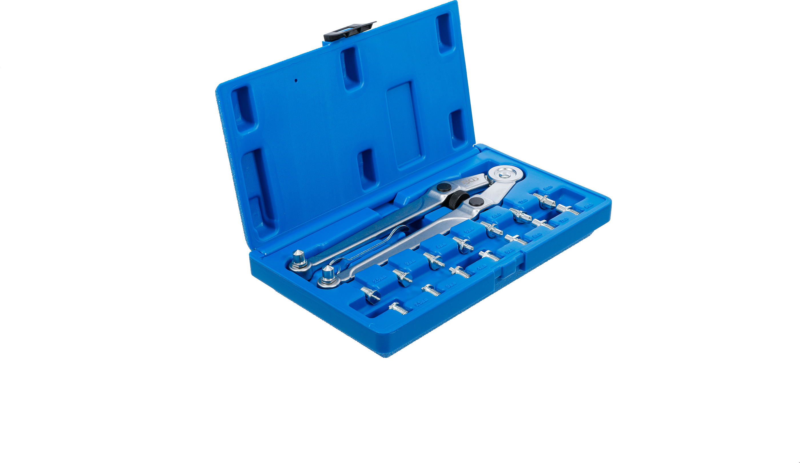 BGS Stirnlochschlüssel-Satz | verstellbar | Ø 2,5 - 9 mm