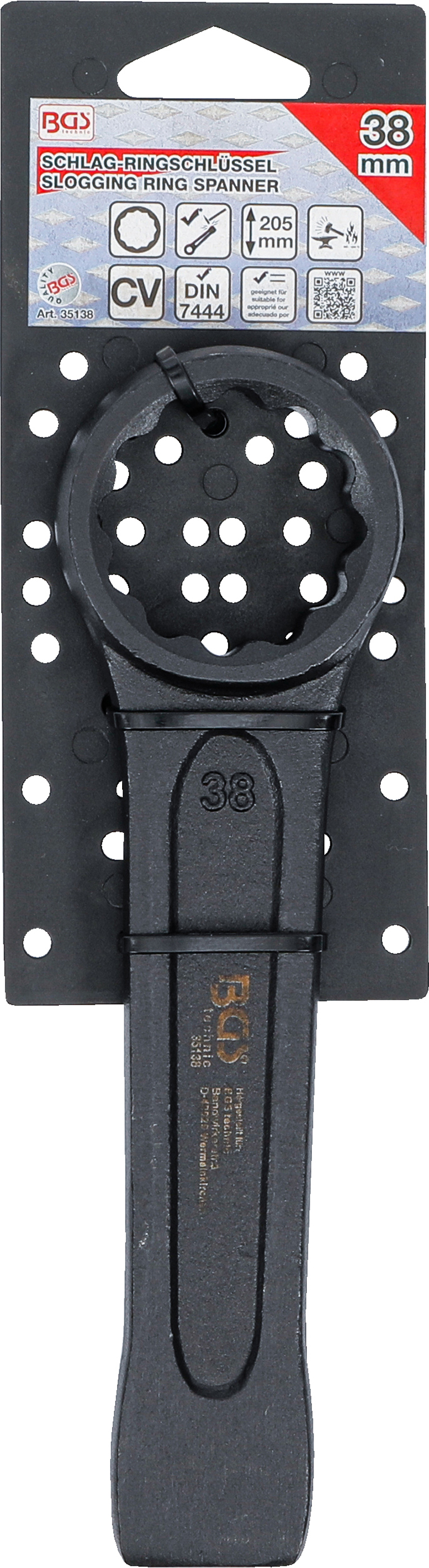 BGS Schlag-Ringschlüssel | SW 38 mm