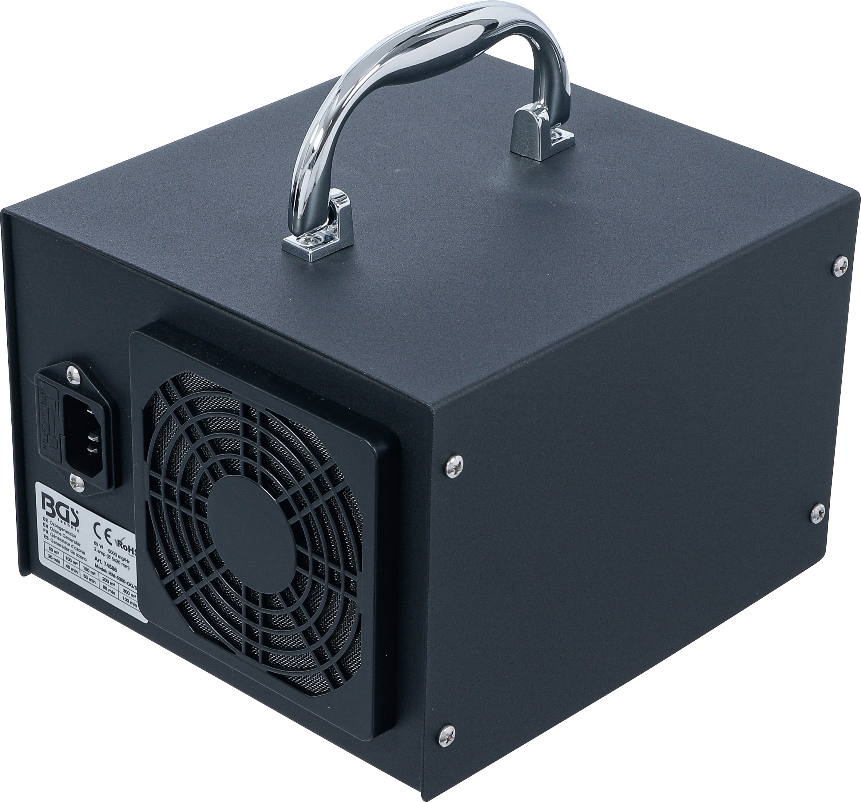 BGS Ozongenerator | 5000 mg/h