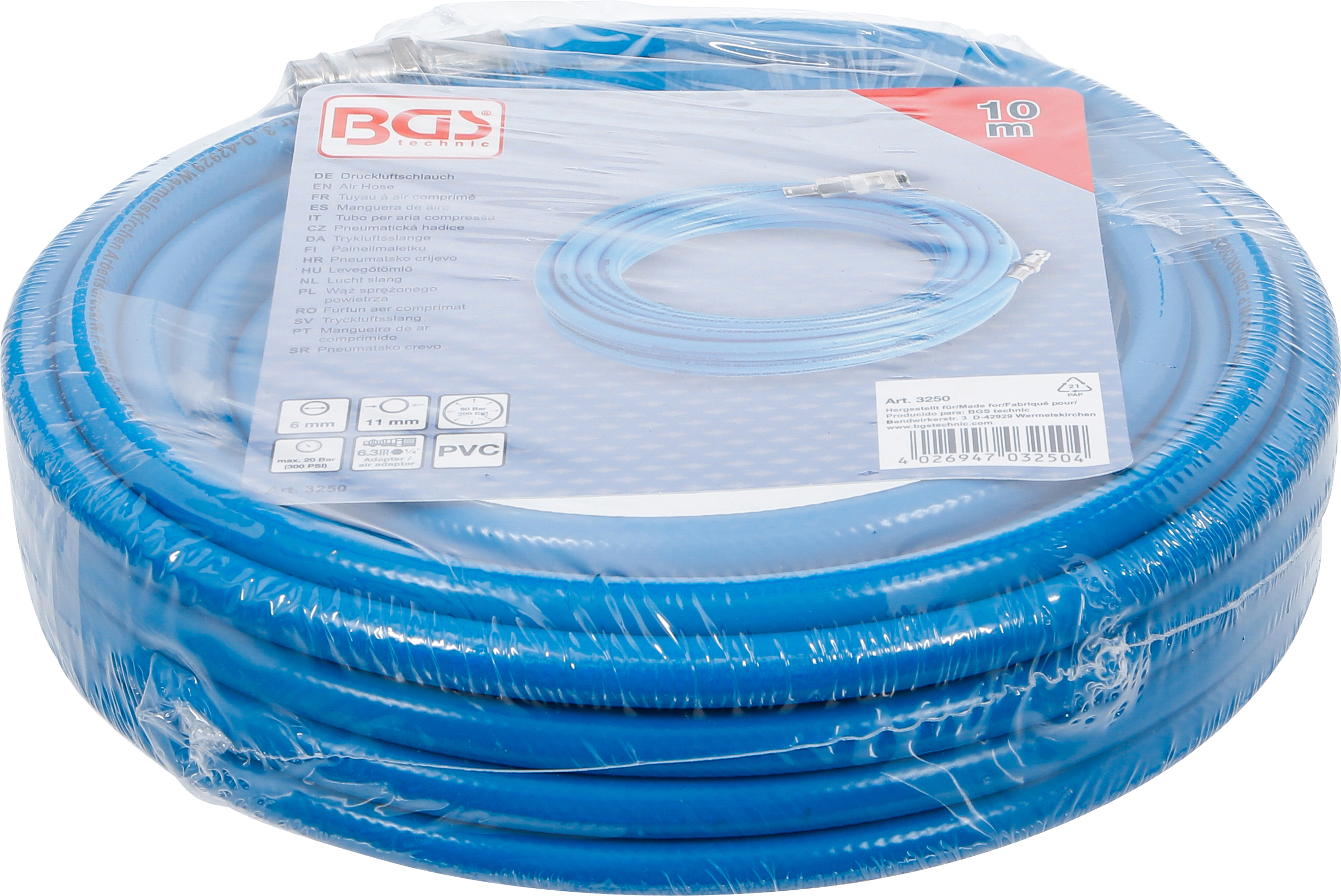 BGS Druckluftschlauch | 10 m
