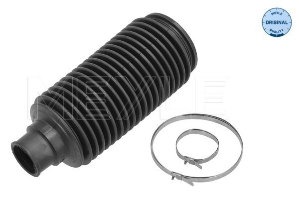 Faltenbalgsatz, Lenkung