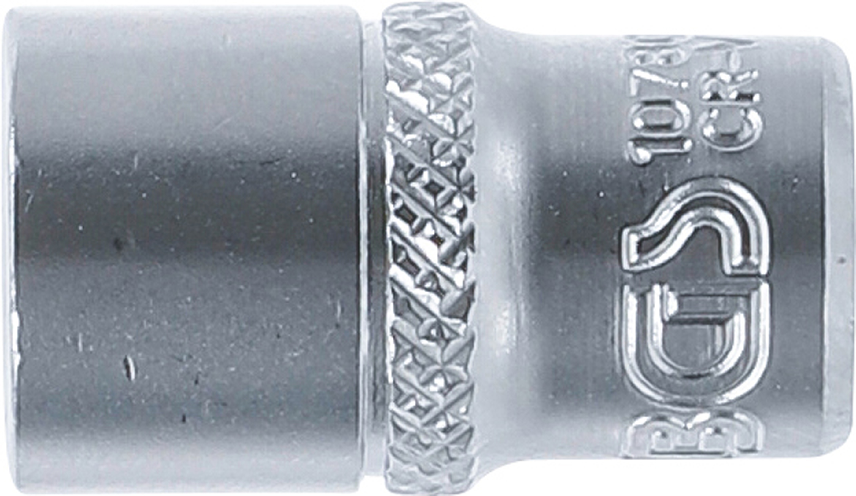 BGS Steckschlüssel-Einsatz Zwölfkant | Antrieb Innenvierkant 6,3 mm (1/4") | SW 10 mm