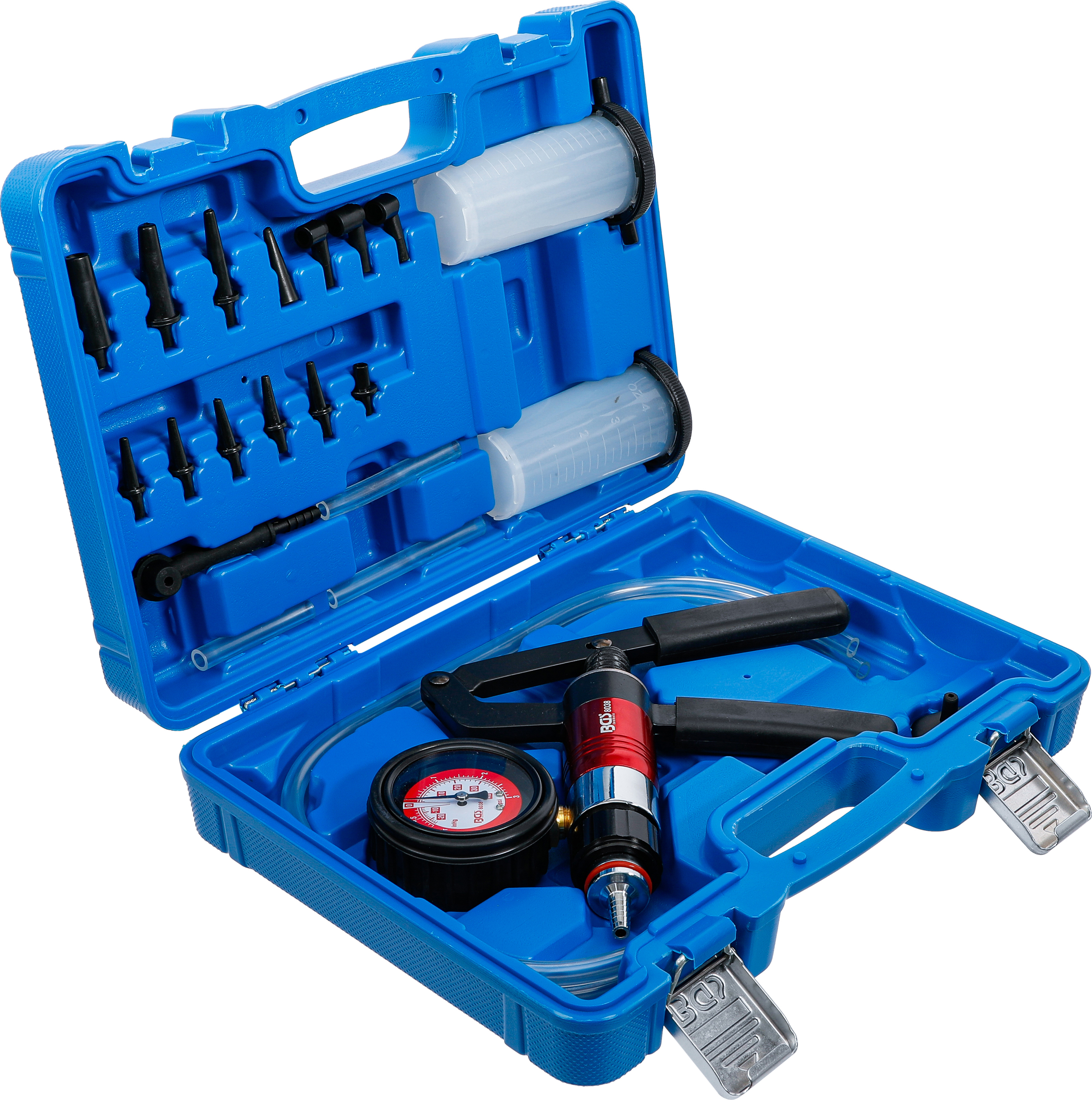 BGS Vakuum-Druckpumpen-Satz