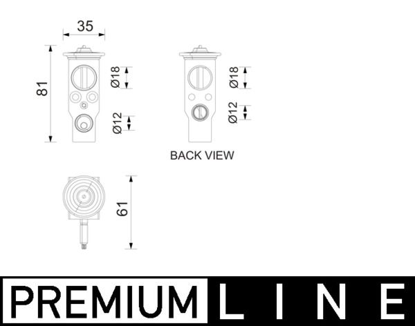 Expansionsventil, Klimaanlage