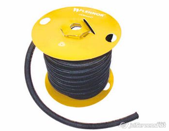 Flennor Kraftstoffschlauch Universal Leitung Benzinschlauch 4.0 mm 15 Meter Textilmantel