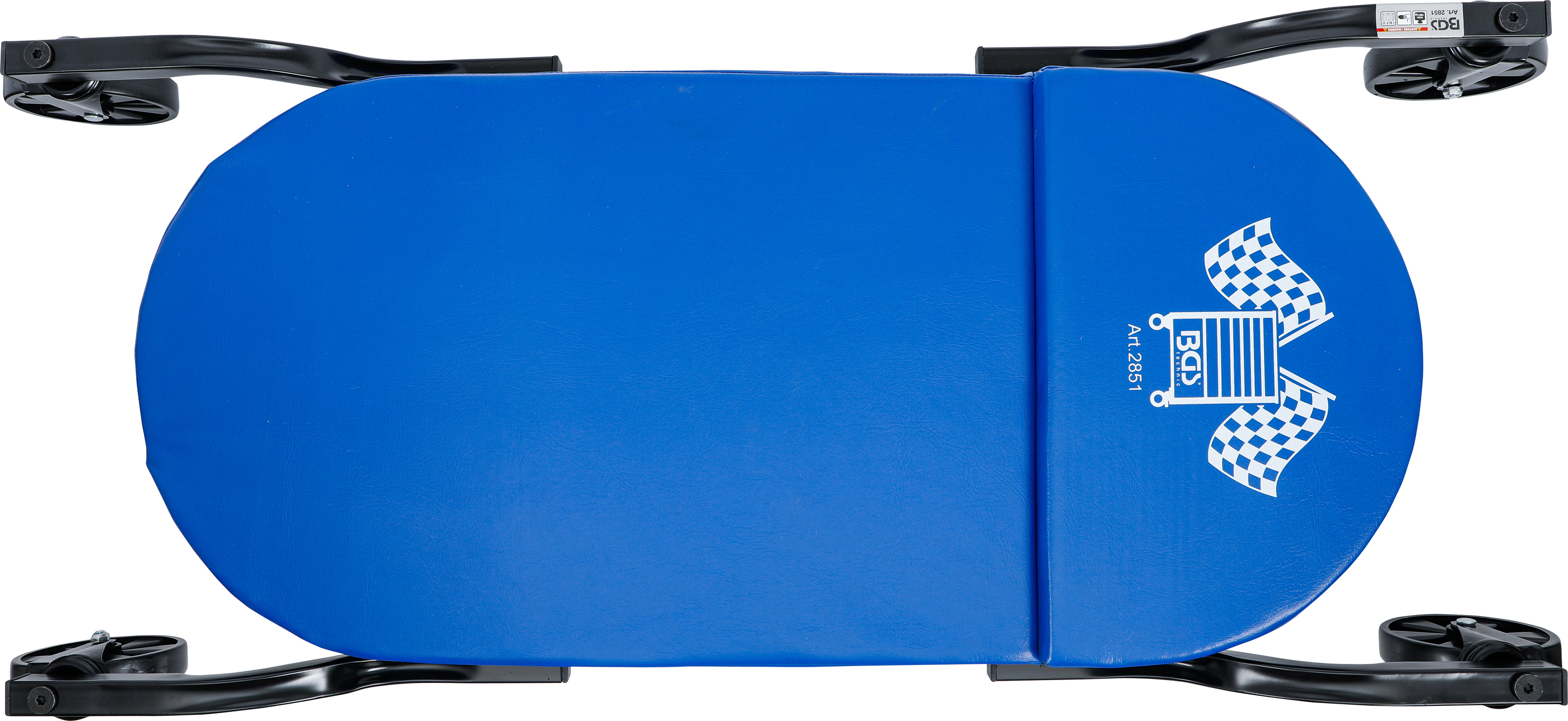 BGS Werkstatt-Rollbrett | extra flach | 1090 x 485 mm