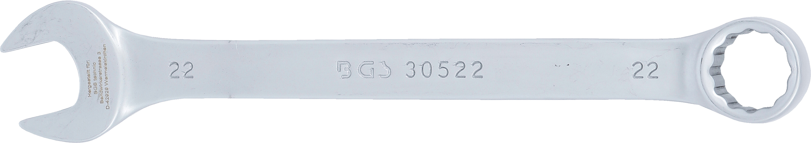 BGS Maul-Ringschlüssel | SW 22 mm