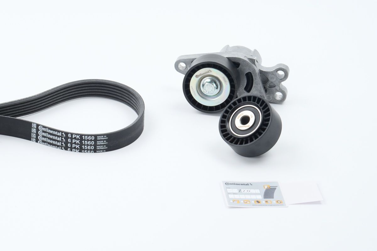 Keilrippenriemensatz