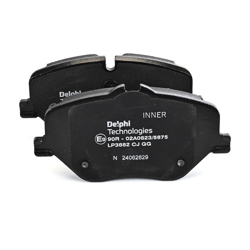 Bremsbelagsatz, Scheibenbremse