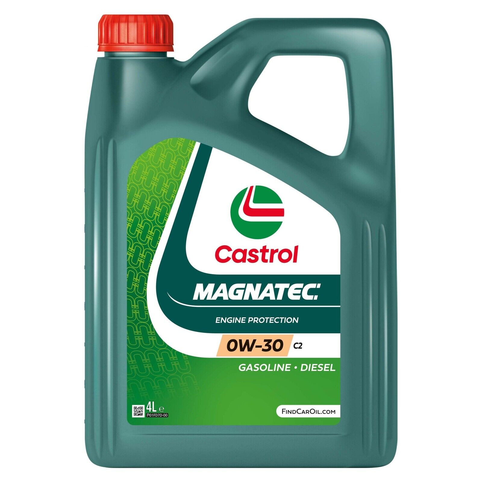 0W-30 Castrol Magnatec C2 Motoröl 4 Liter