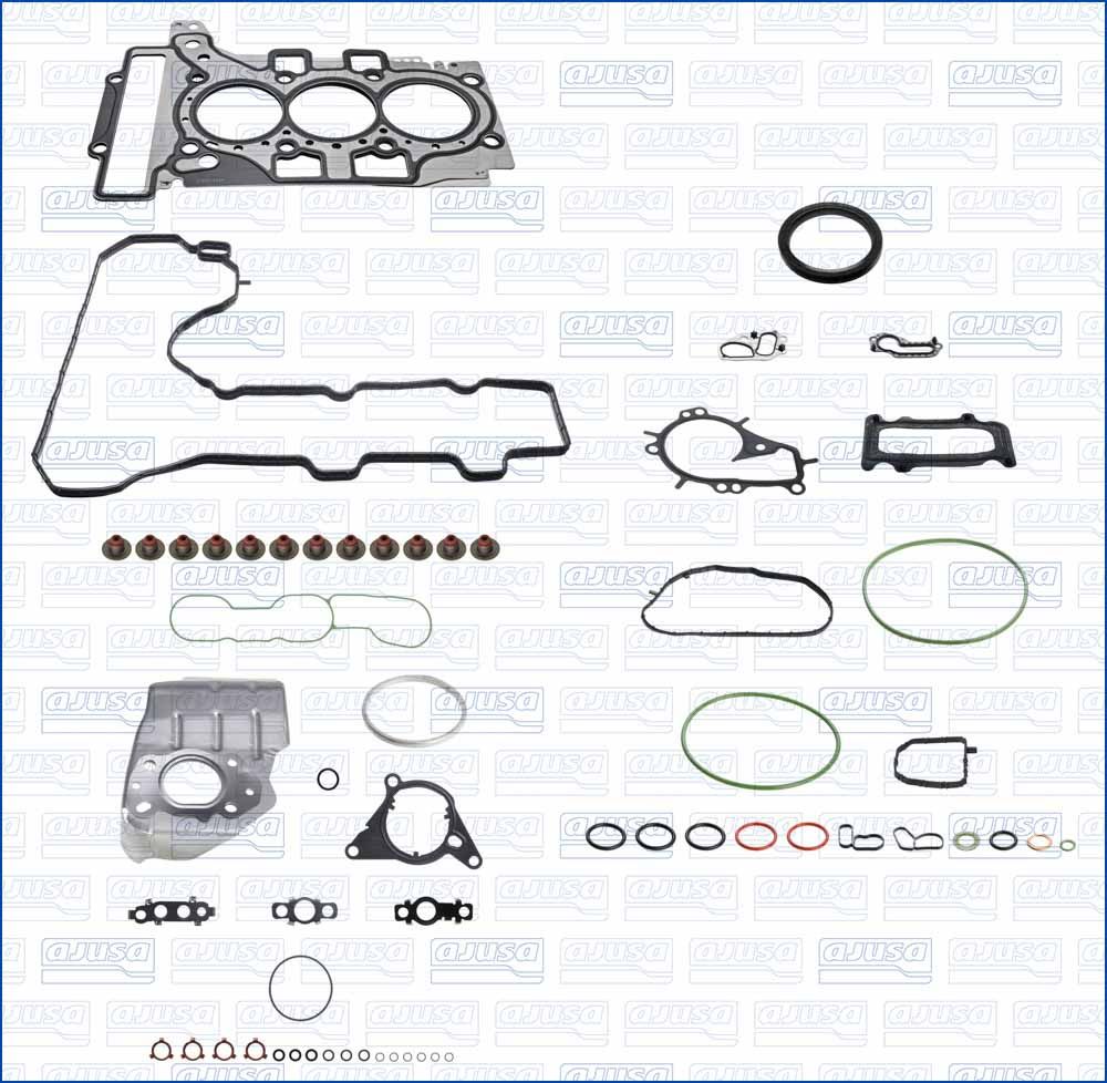Dichtungsvollsatz, Motor