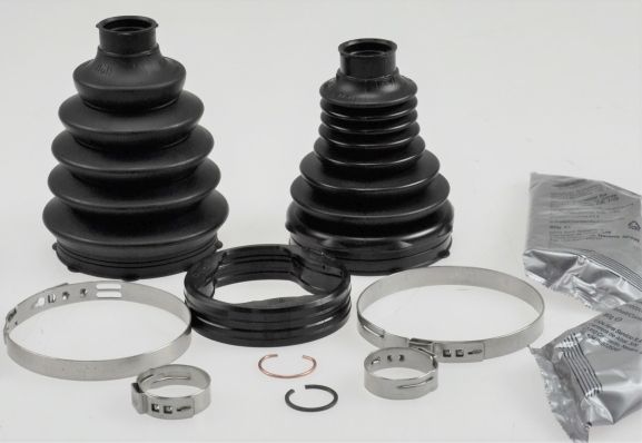 Faltenbalgsatz, Antriebswelle