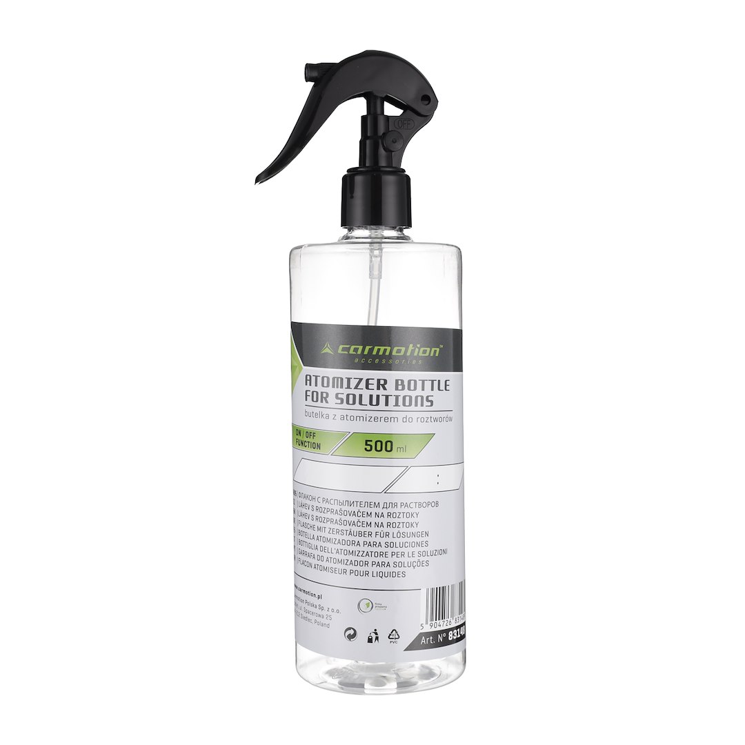 Carmotion Sprühflasche Pumpflasche Detailing Sprüher 500 ml