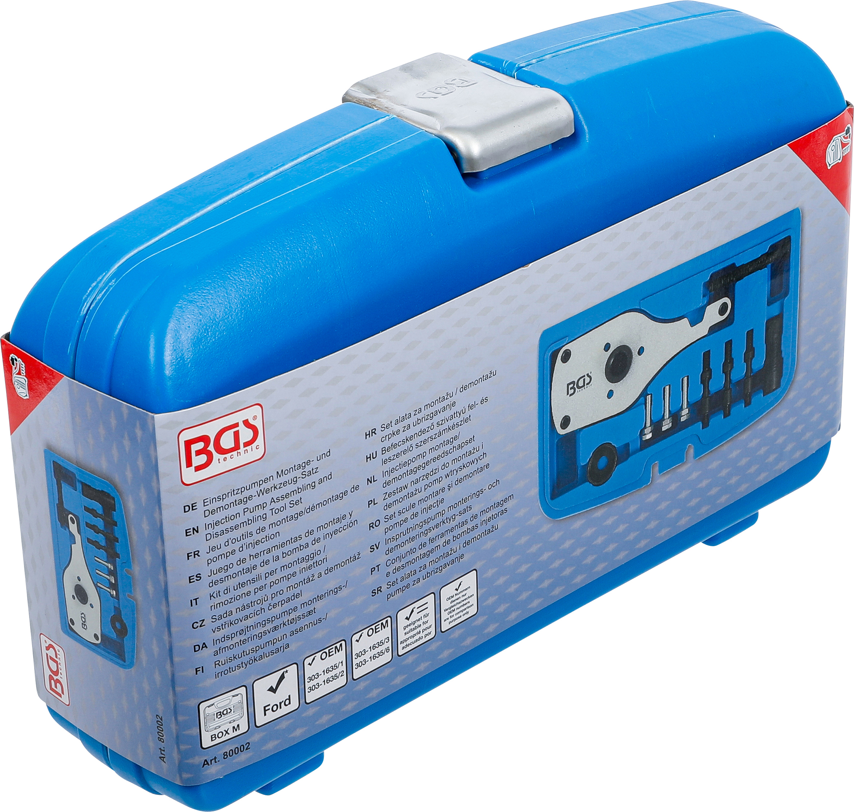 BGS Einspritzpumpen Montage- und Demontage-Werkzeug-Satz | für Ford 2.0 ECOblue