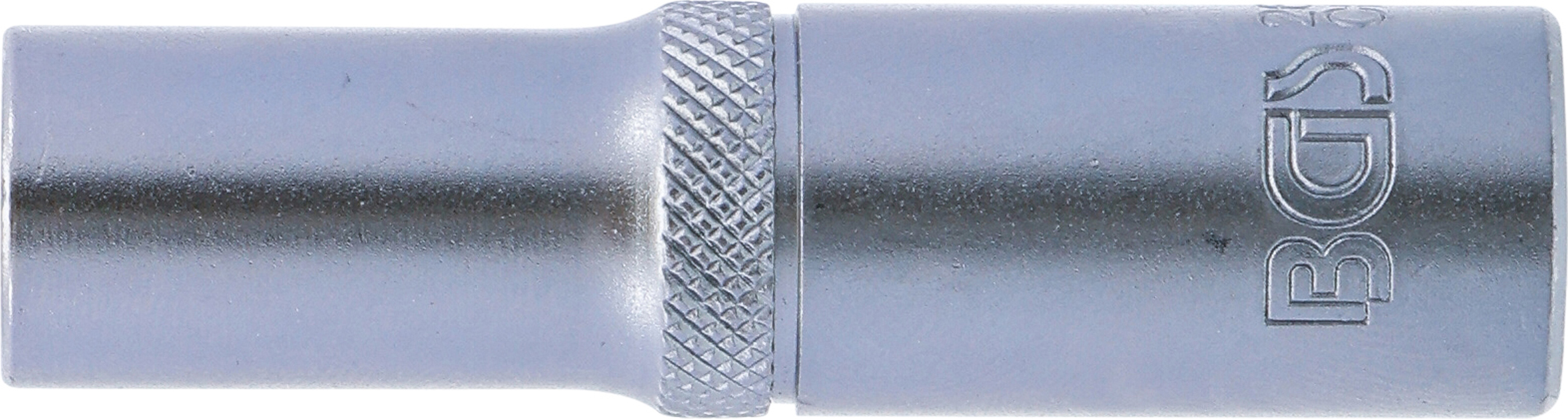 BGS Steckschlüssel-Einsatz Super Lock, tief | Antrieb Innenvierkant 10 mm (3/8") | SW 10 mm