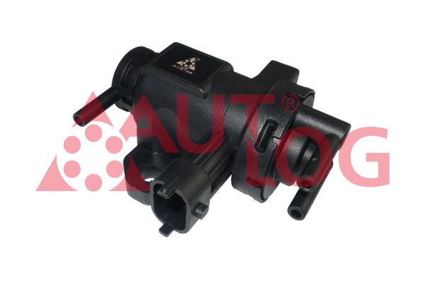 Druckwandler, Abgassteuerung