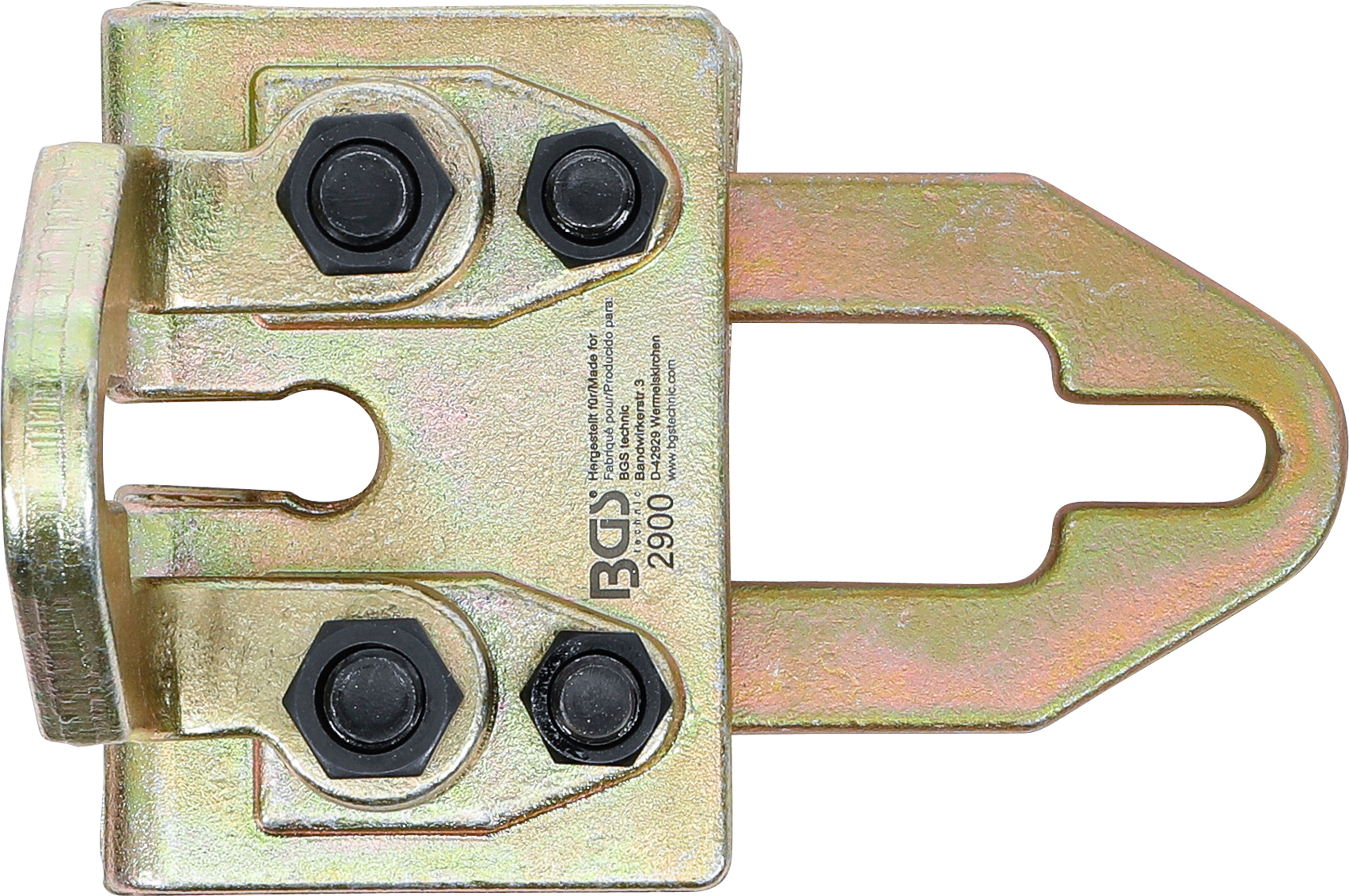 BGS Karosserie-Richtklemme | 120 mm | zwei Zugrichtungen | max. 5 t, seitlich 3 t