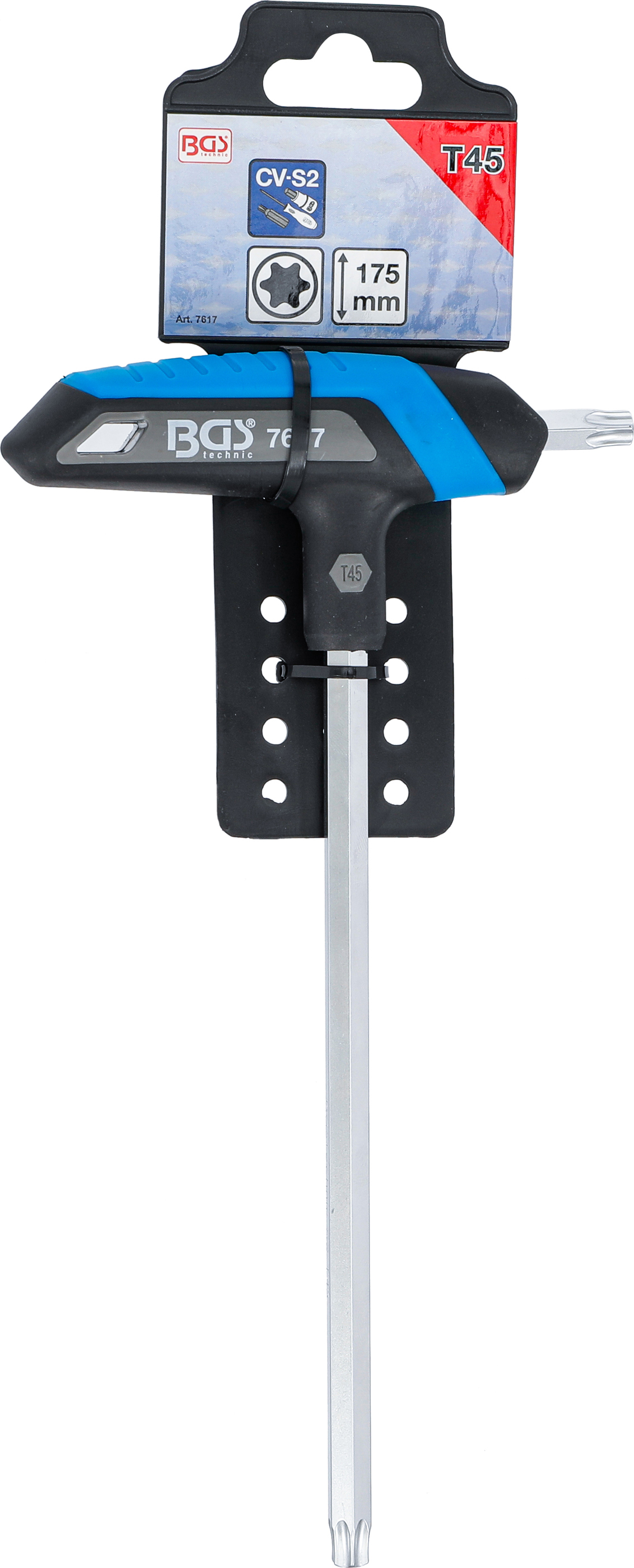 BGS Schraubendreher mit T-Griff | T-Profil (für Torx) | T45