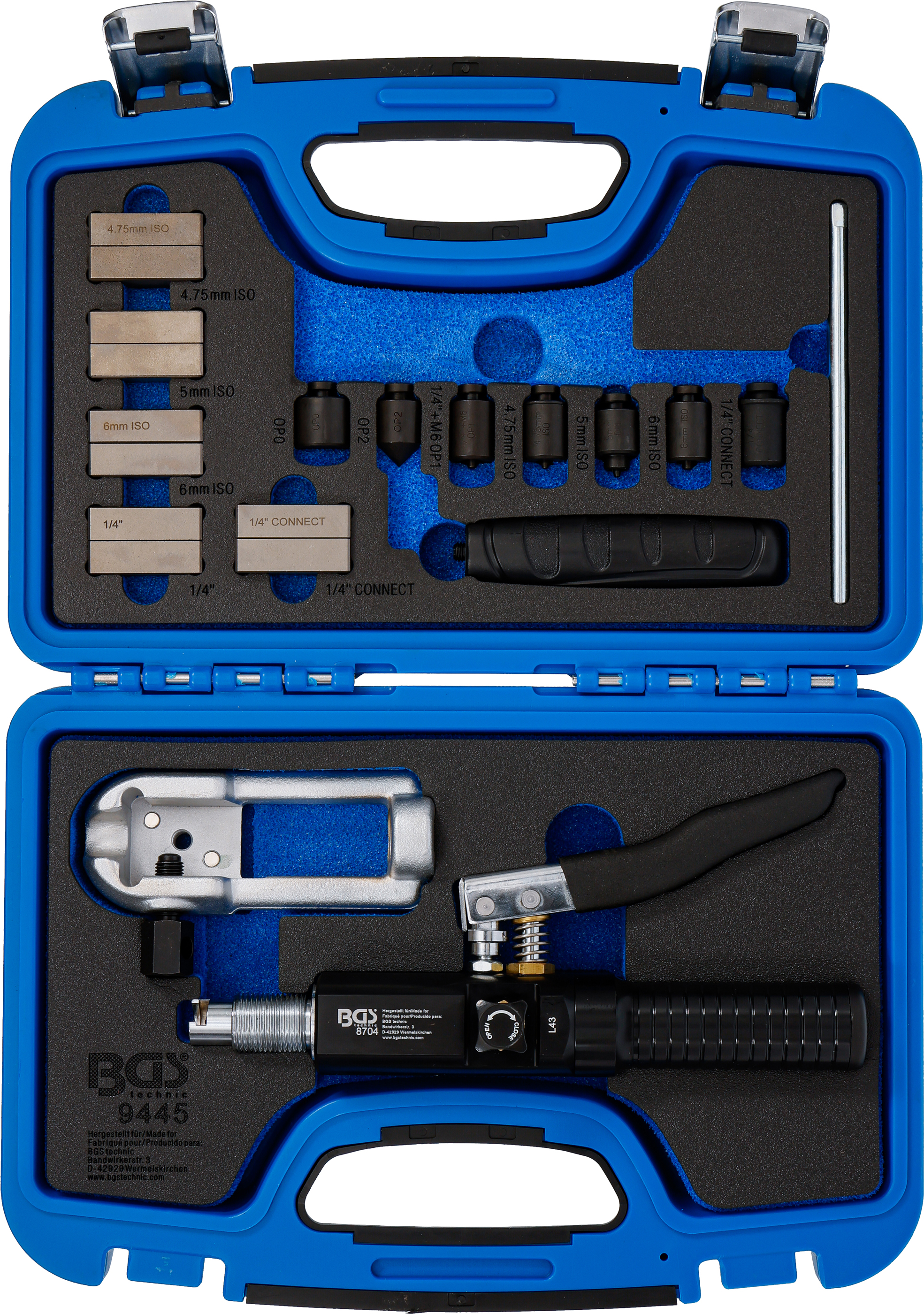 BGS Hydraulisches Bördelgerät