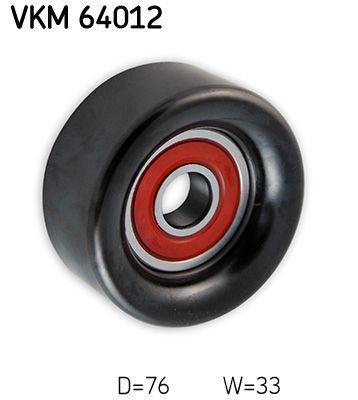 Umlenk-/Führungsrolle, Keilrippenriemen