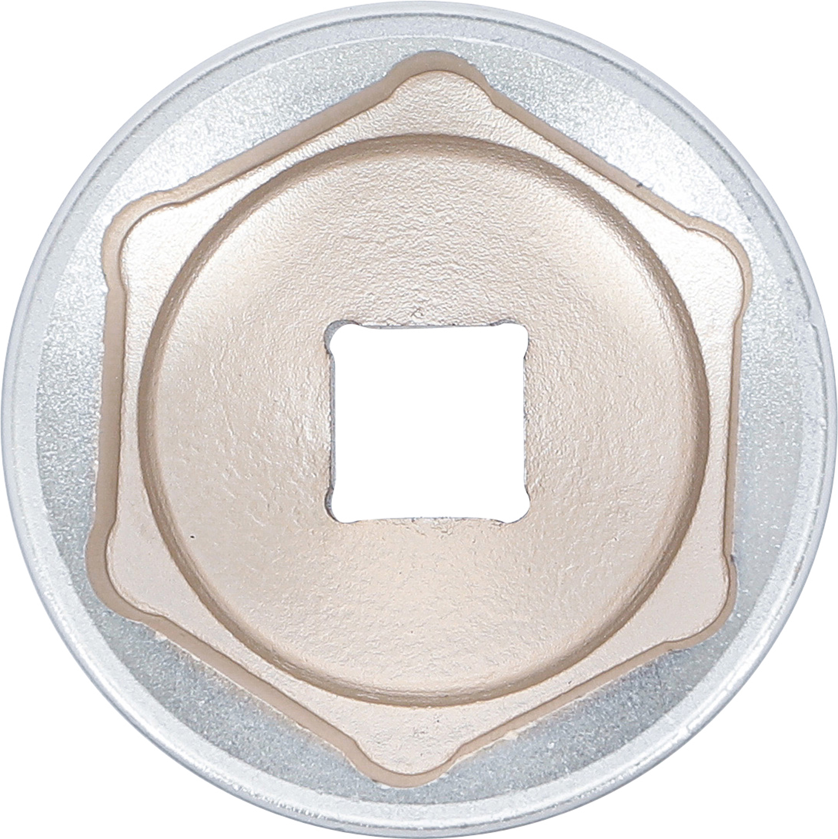 BGS Steckschlüssel-Einsatz Sechskant | Antrieb Innenvierkant 20 mm (3/4") | SW 60 mm