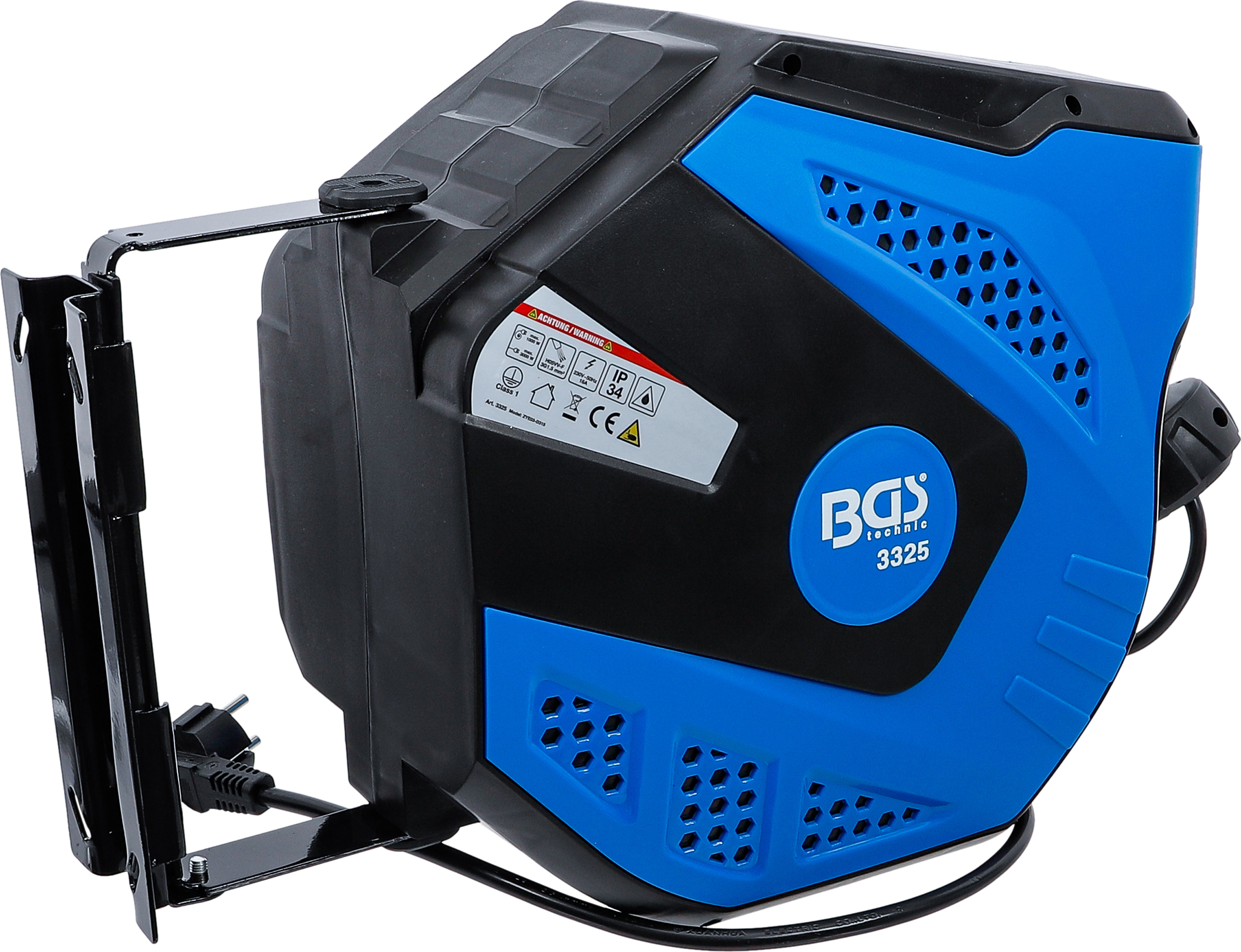 BGS Automatische Kabeltrommel | 25 m