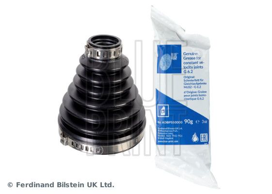 Faltenbalgsatz, Antriebswelle