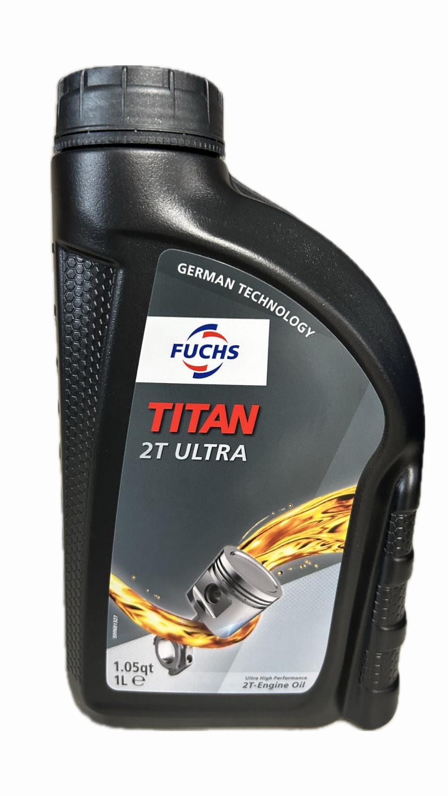 Fuchs TITAN 2T ULTRA vormals 2T 100S Zweitakt Motoröl 1 Liter
