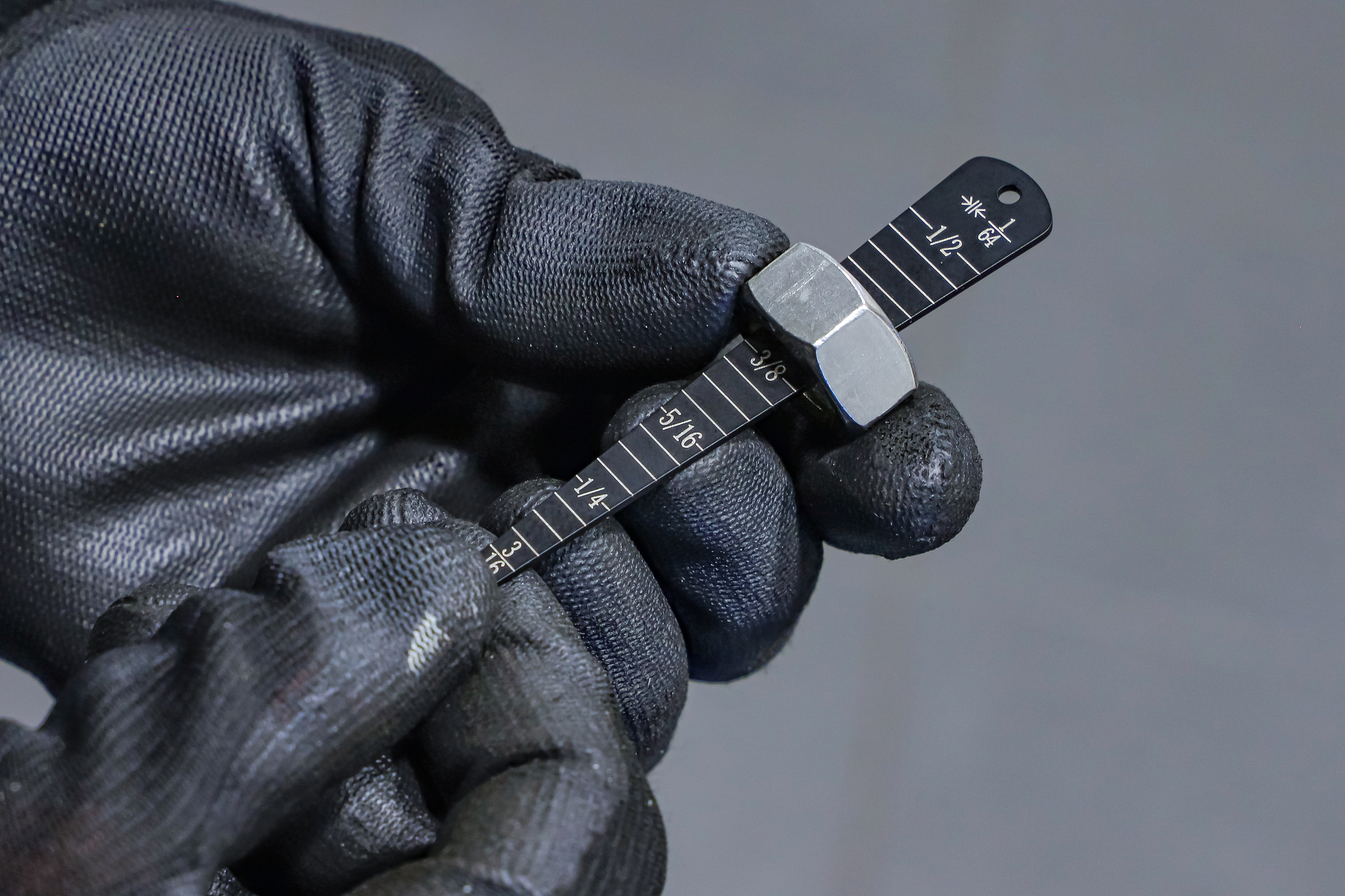 BGS Schrauben- und Gewindeschablone | Zollgrößen | 1/4 - 2"