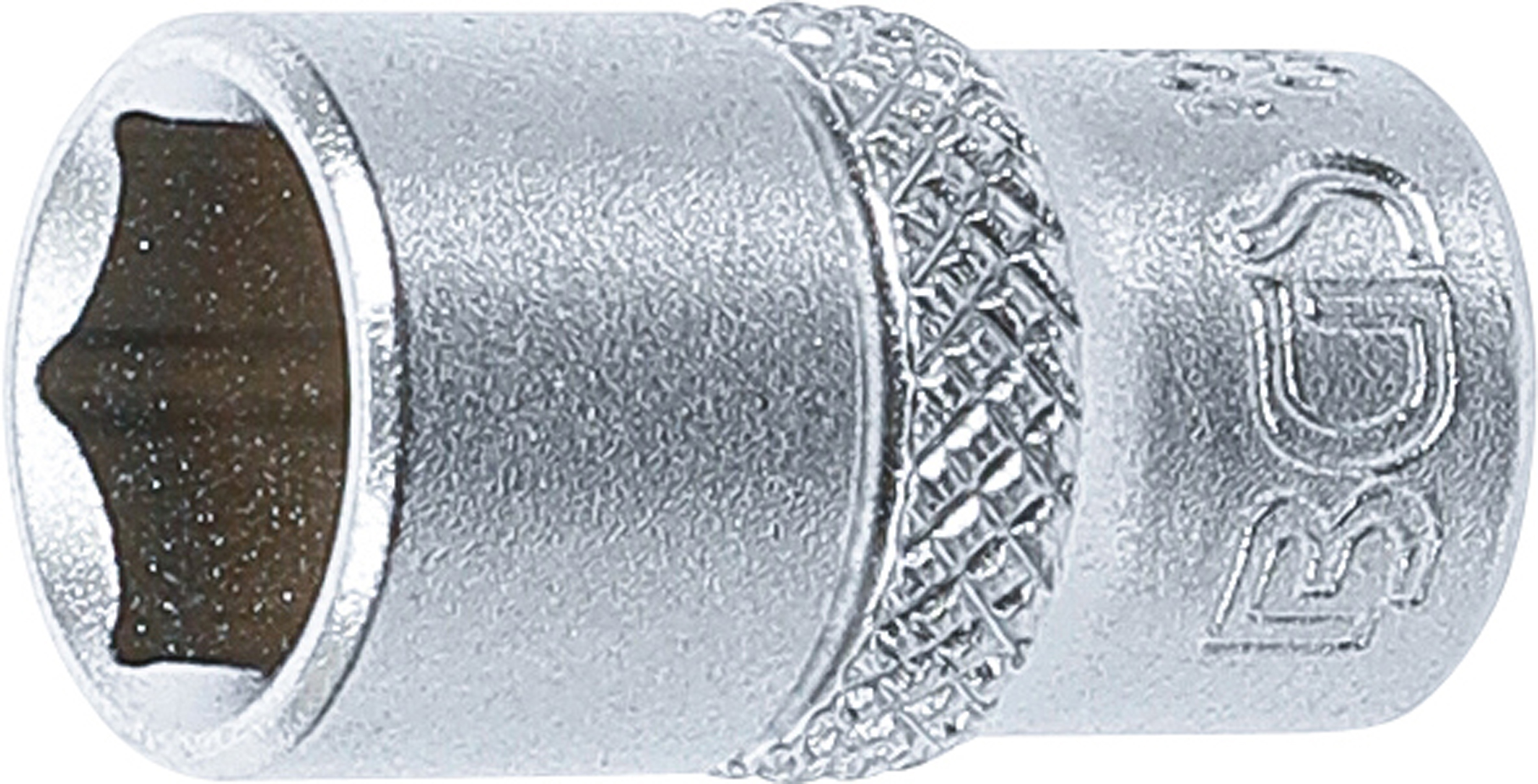 BGS Steckschlüssel-Einsatz Sechskant | Antrieb Innenvierkant 6,3 mm (1/4") | SW 3/8"