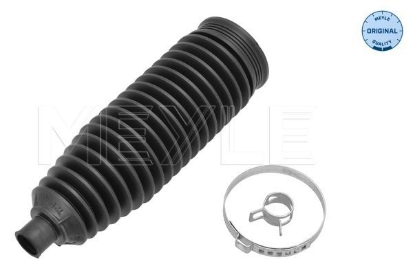 Faltenbalgsatz, Lenkung