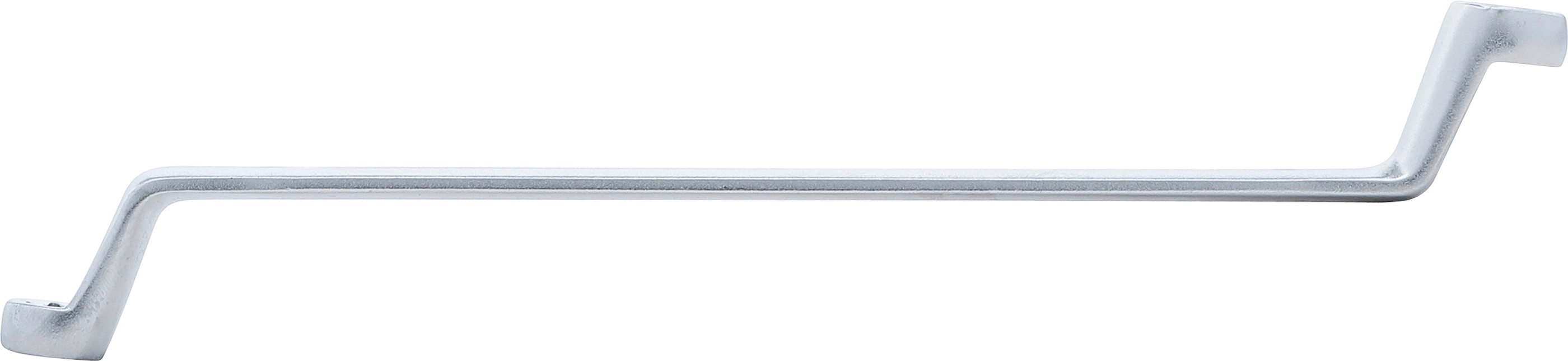 BGS Doppel-Ringschlüssel mit E-Profil-Ringköpfen | gekröpft | SW E10 x E12