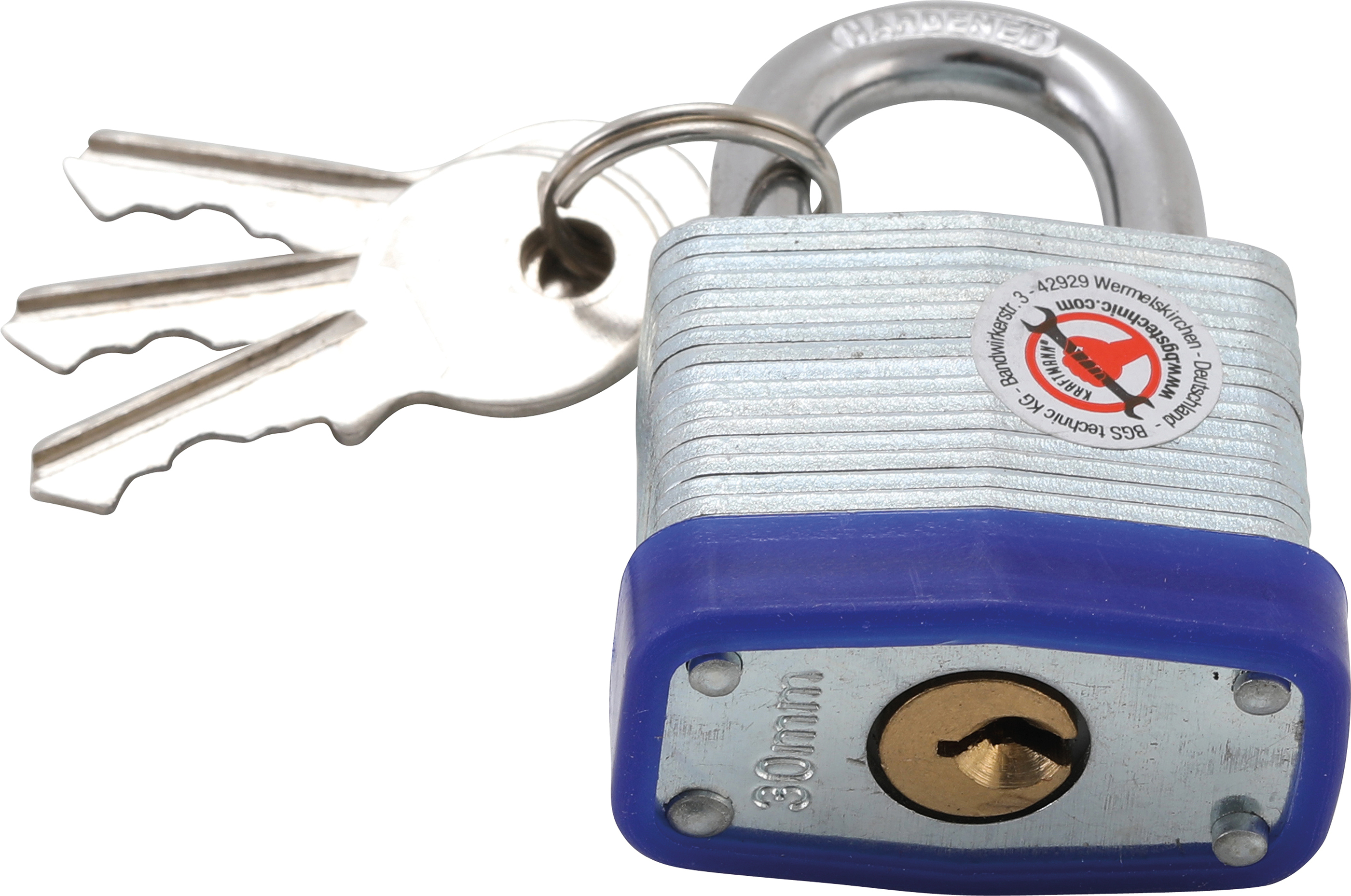 BGS Sicherheits-Vorhängeschloss | 30 mm