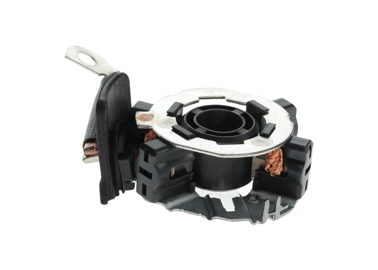 Halter, Kohlebürsten