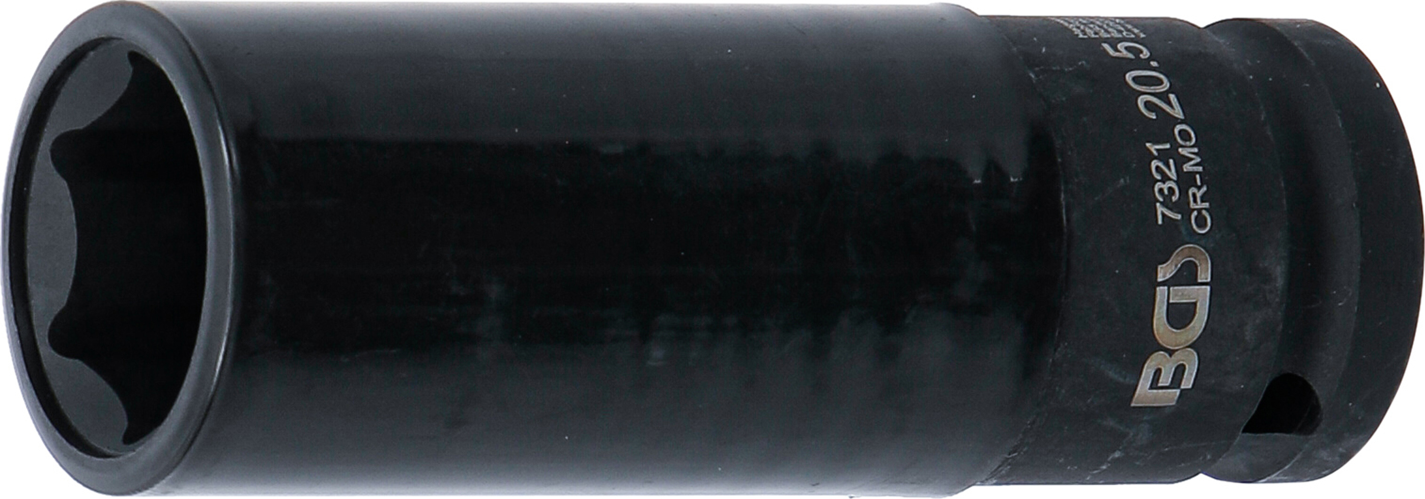 BGS Kraft-Schoneinsatz | Antrieb Innenvierkant 12,5 mm (1/2") | SW 20,5 mm