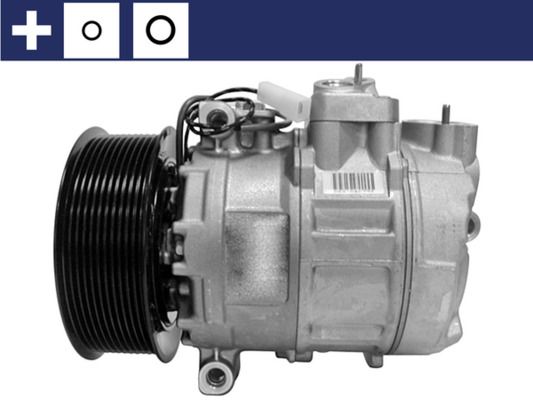 Kompressor, Klimaanlage