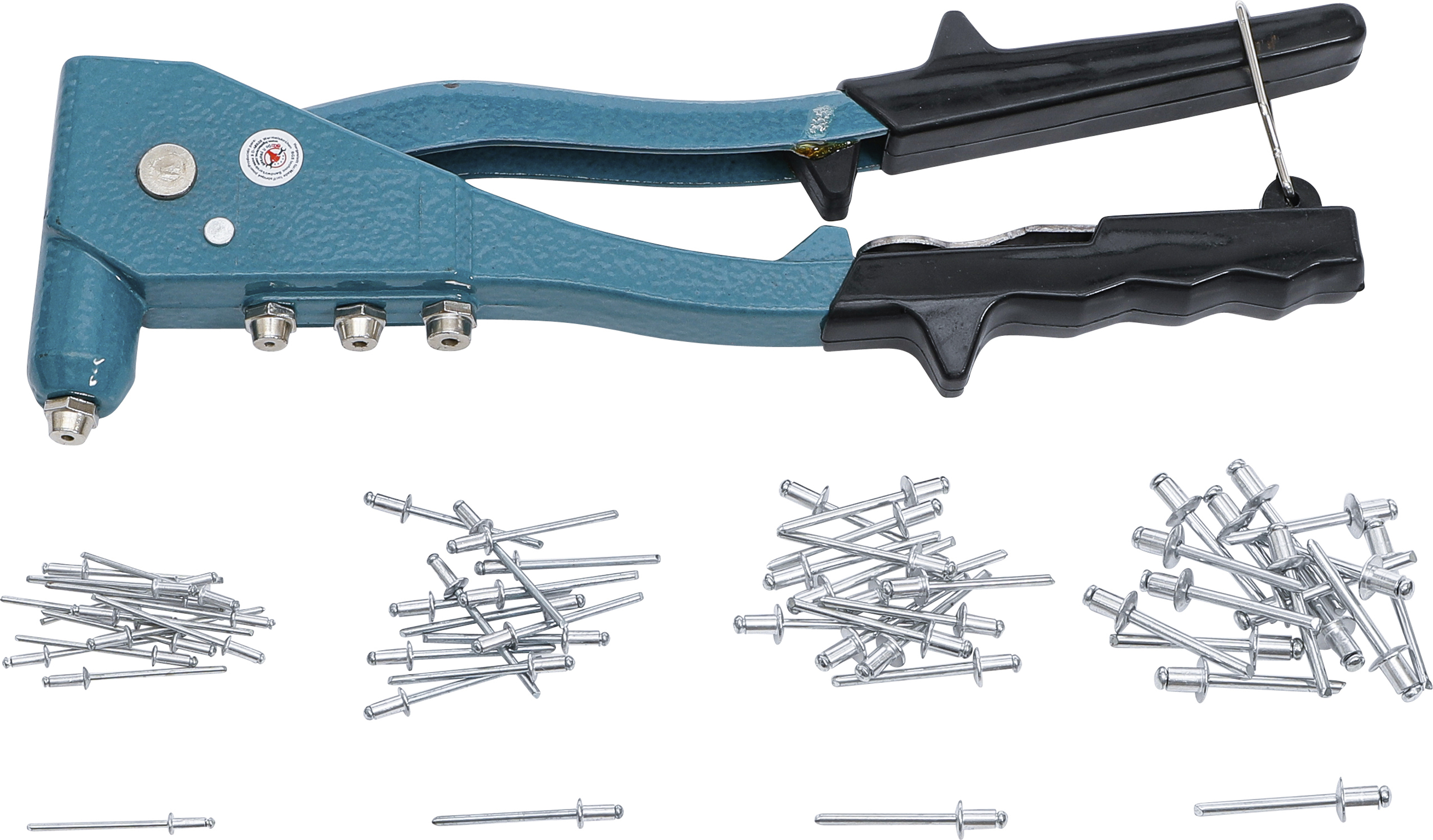 BGS Nietzangen-Satz | 2,4 / 3,2 / 4,0 / 4,8 mm | 250 mm