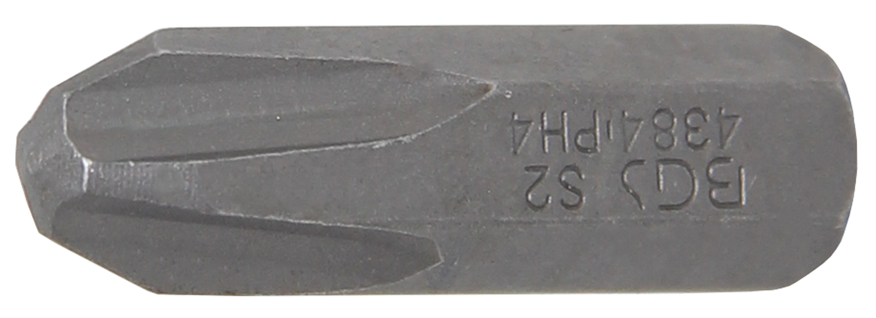 BGS Bit | Länge 30 mm | Antrieb Außensechskant 8 mm (5/16") | Kreuzschlitz PH4