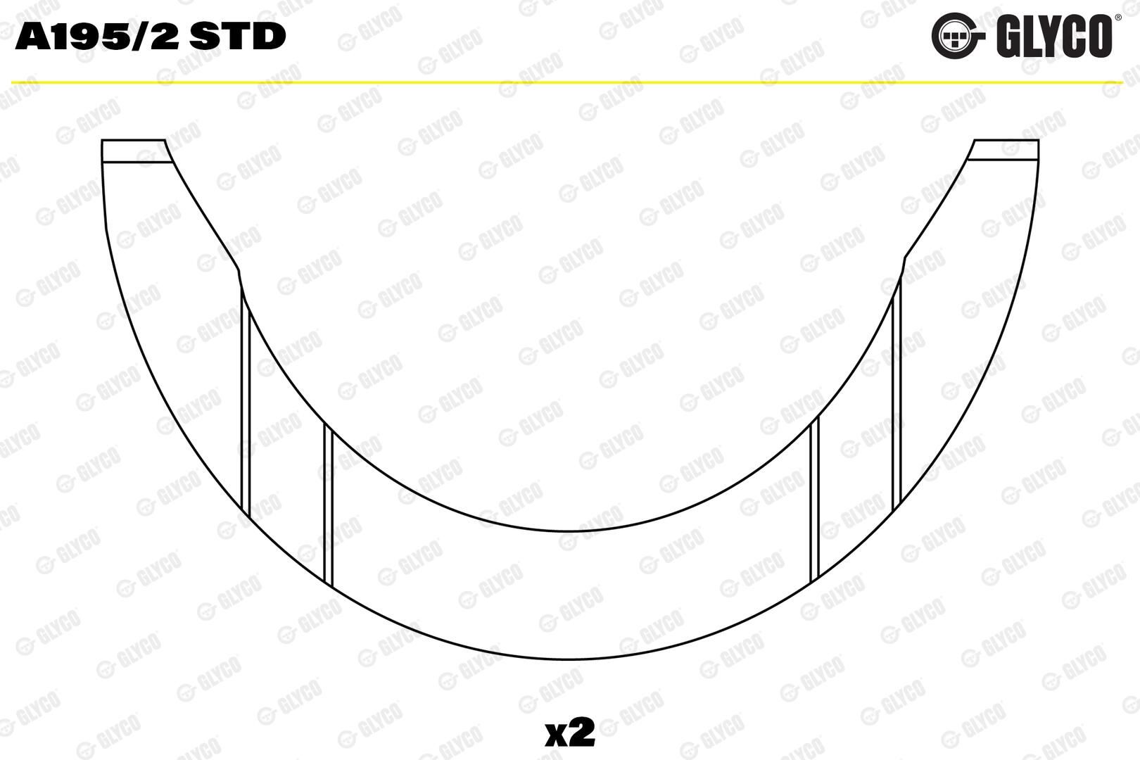 Distanzscheibe, Kurbelwelle