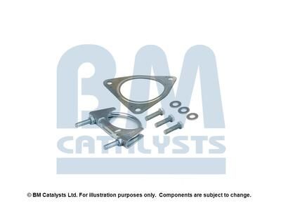 Montagesatz, Ruß-/Partikelfilter