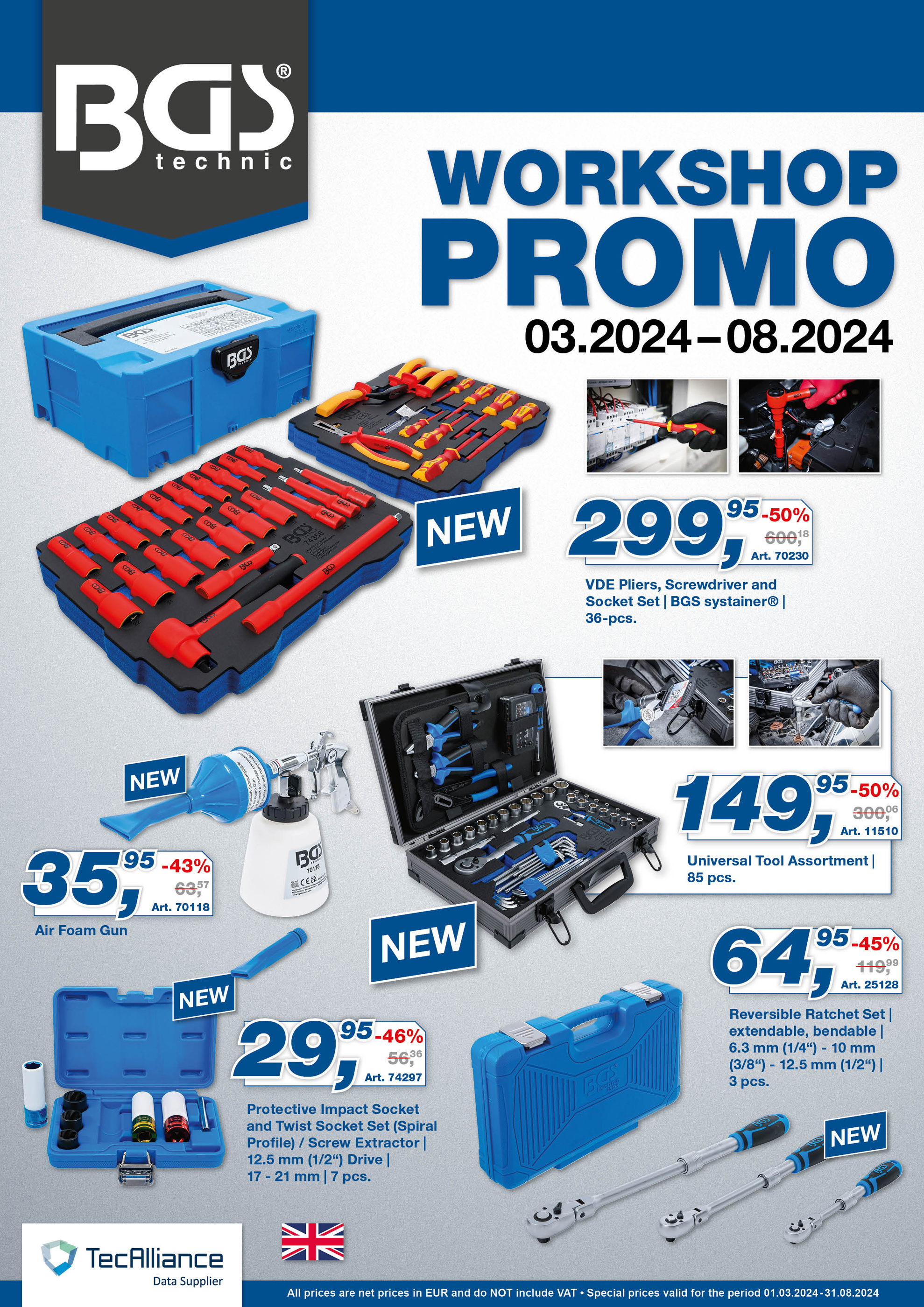 BGS Werkstattaktion 1/2024 englisch (gültig 01.03.2024 - 31.08.2024)