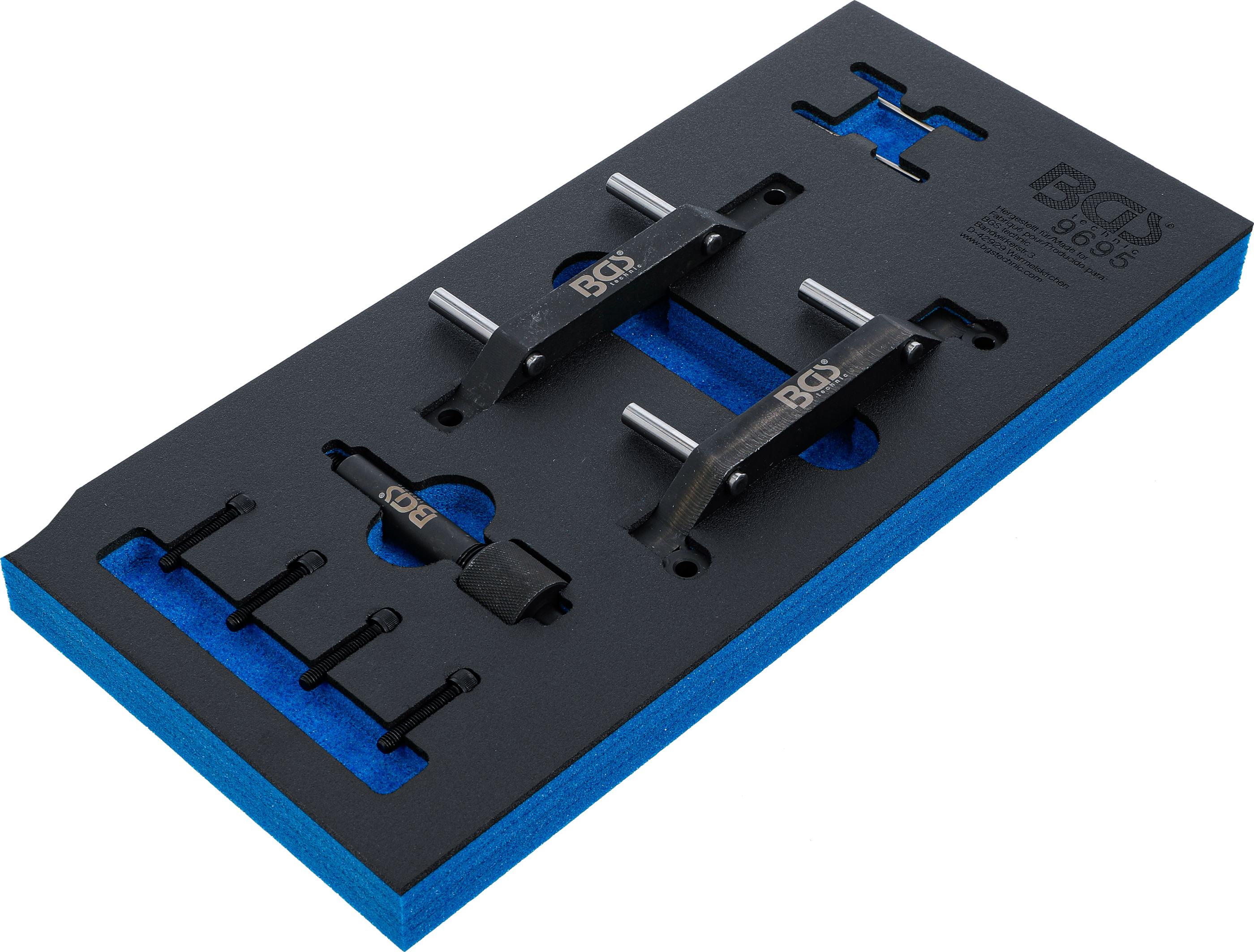 BGS Werkstattwageneinlage 1/3: Motor-Einstellwerkzeug-Satz | für Jeep 3.0 V6 Diesel | 9-tlg.