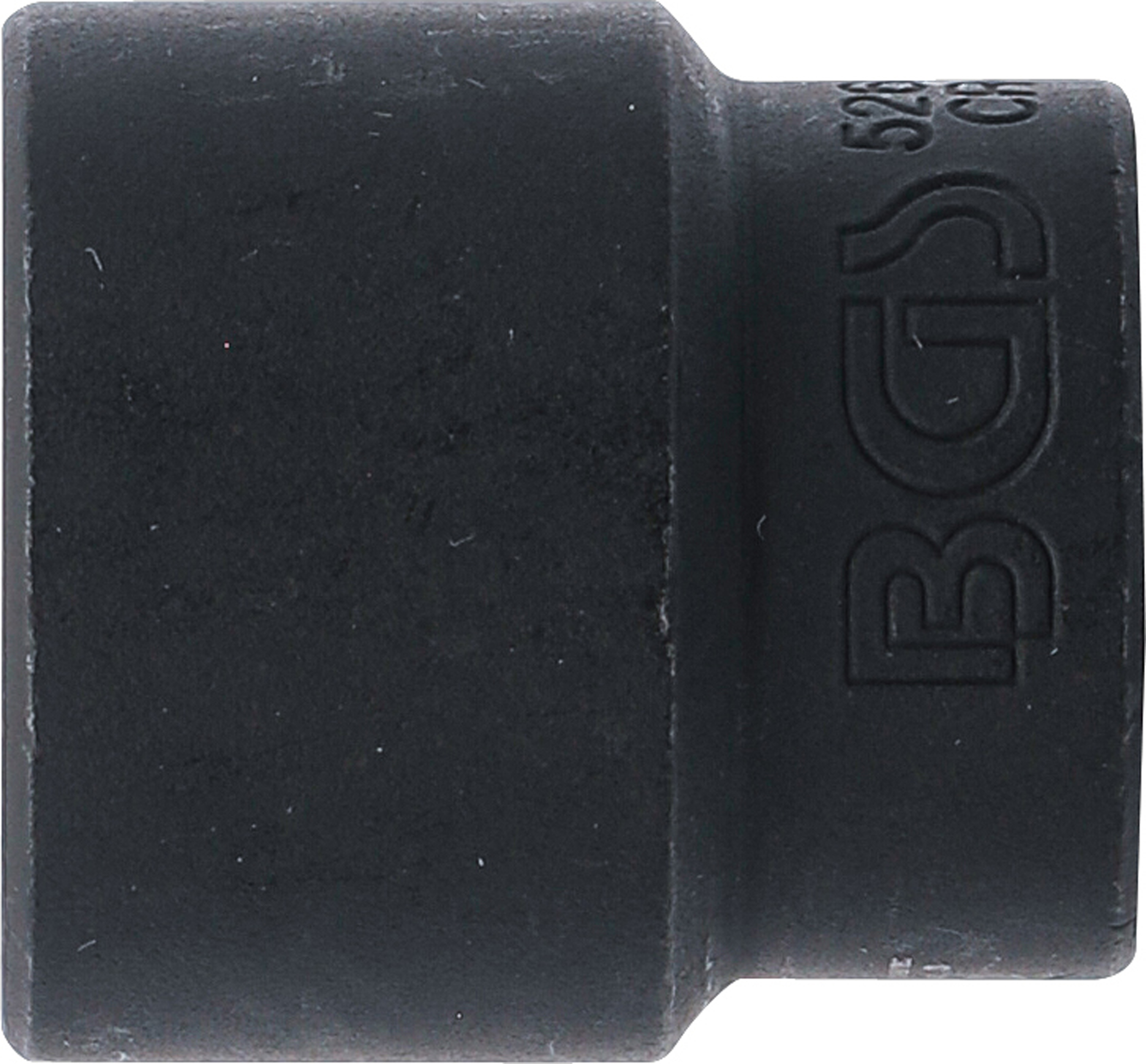 BGS Spiral-Profil-Steckschlüssel-Einsatz / Schraubenausdreher | Antrieb Innenvierkant 12,5 mm (1/2") | SW 24 mm