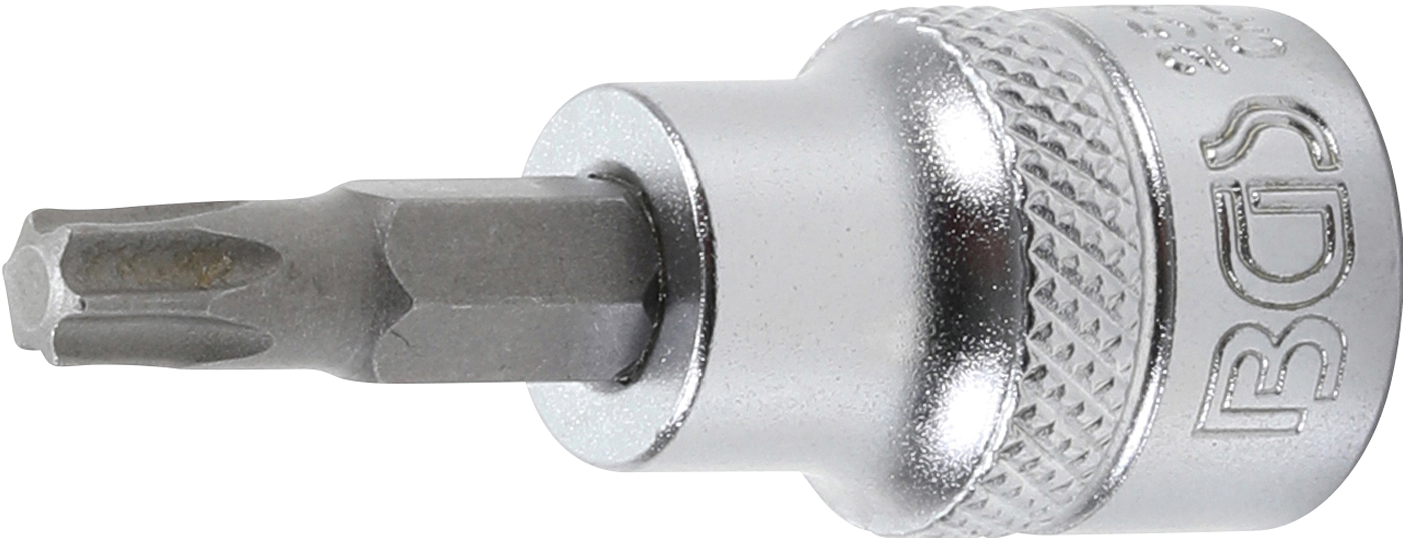 BGS Bit-Einsatz | Antrieb Innenvierkant 10 mm (3/8") | T-Profil (für Torx) T25